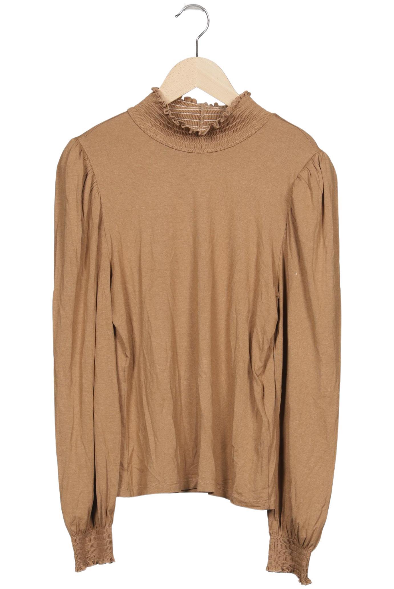 

Only Damen Langarmshirt, beige, Gr. 42