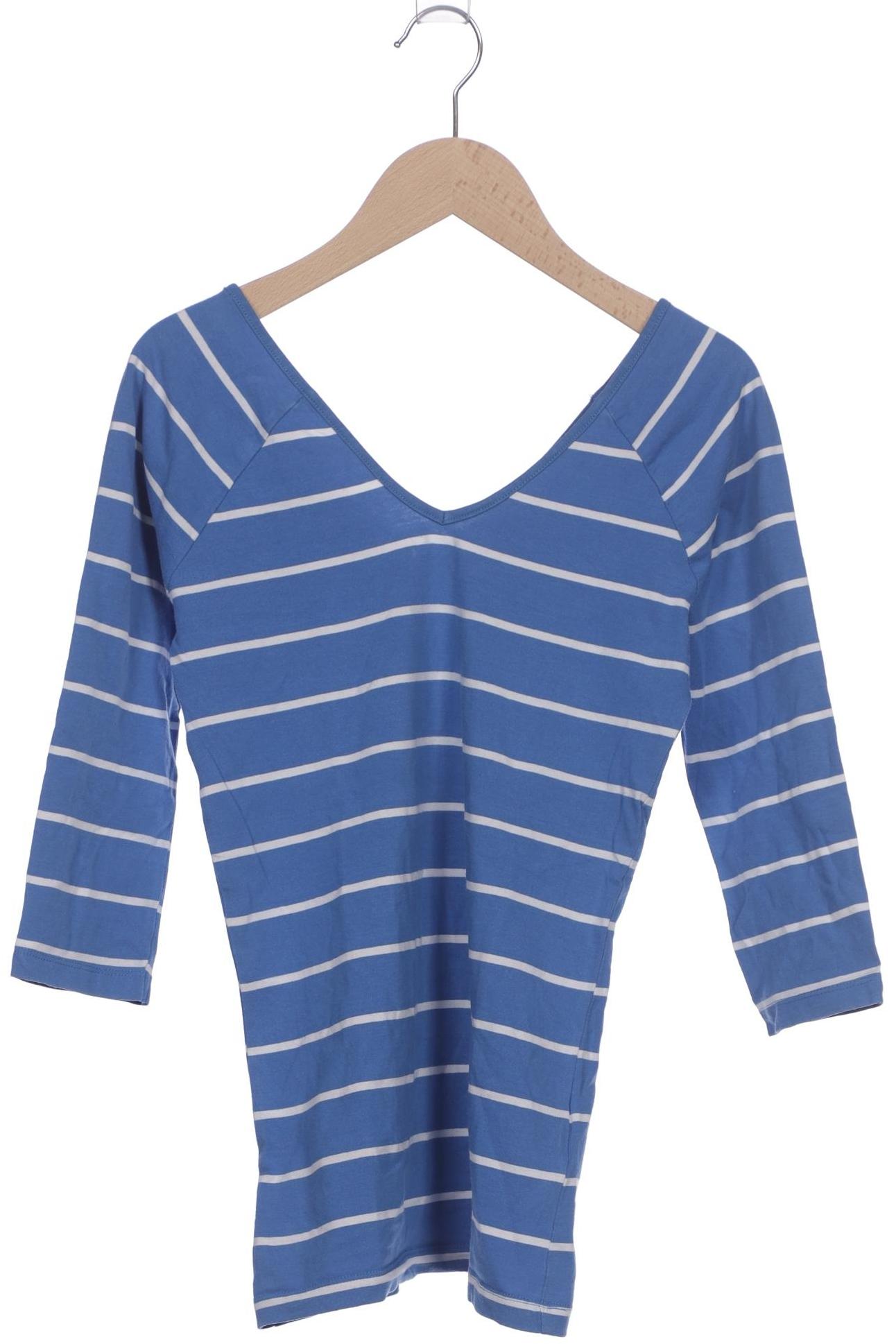 

Only Damen Langarmshirt, blau, Gr. 36