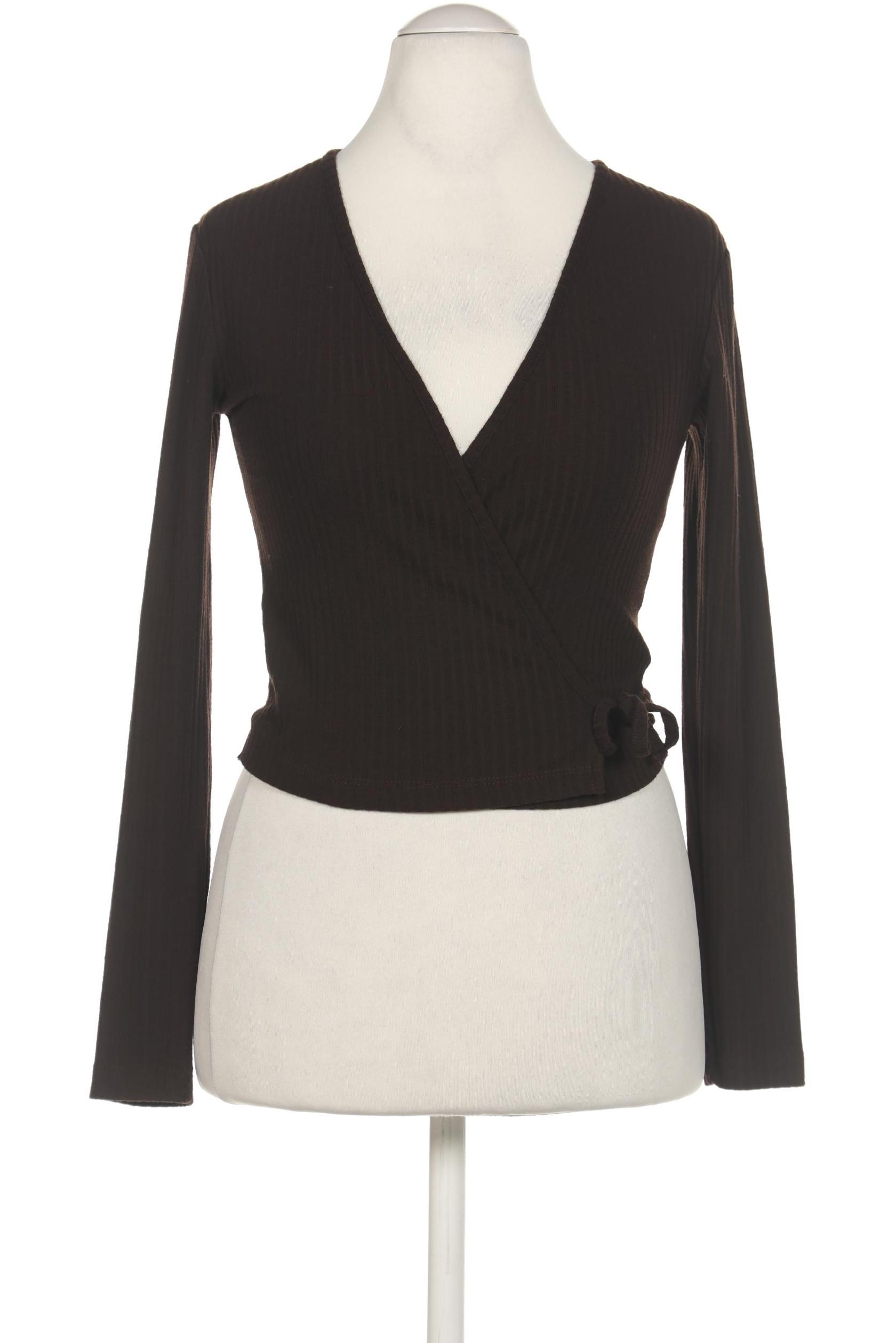 

Only Damen Langarmshirt, braun, Gr. 34