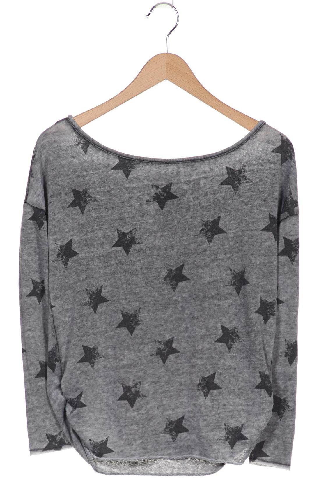 

ONLY Damen Langarmshirt, grau