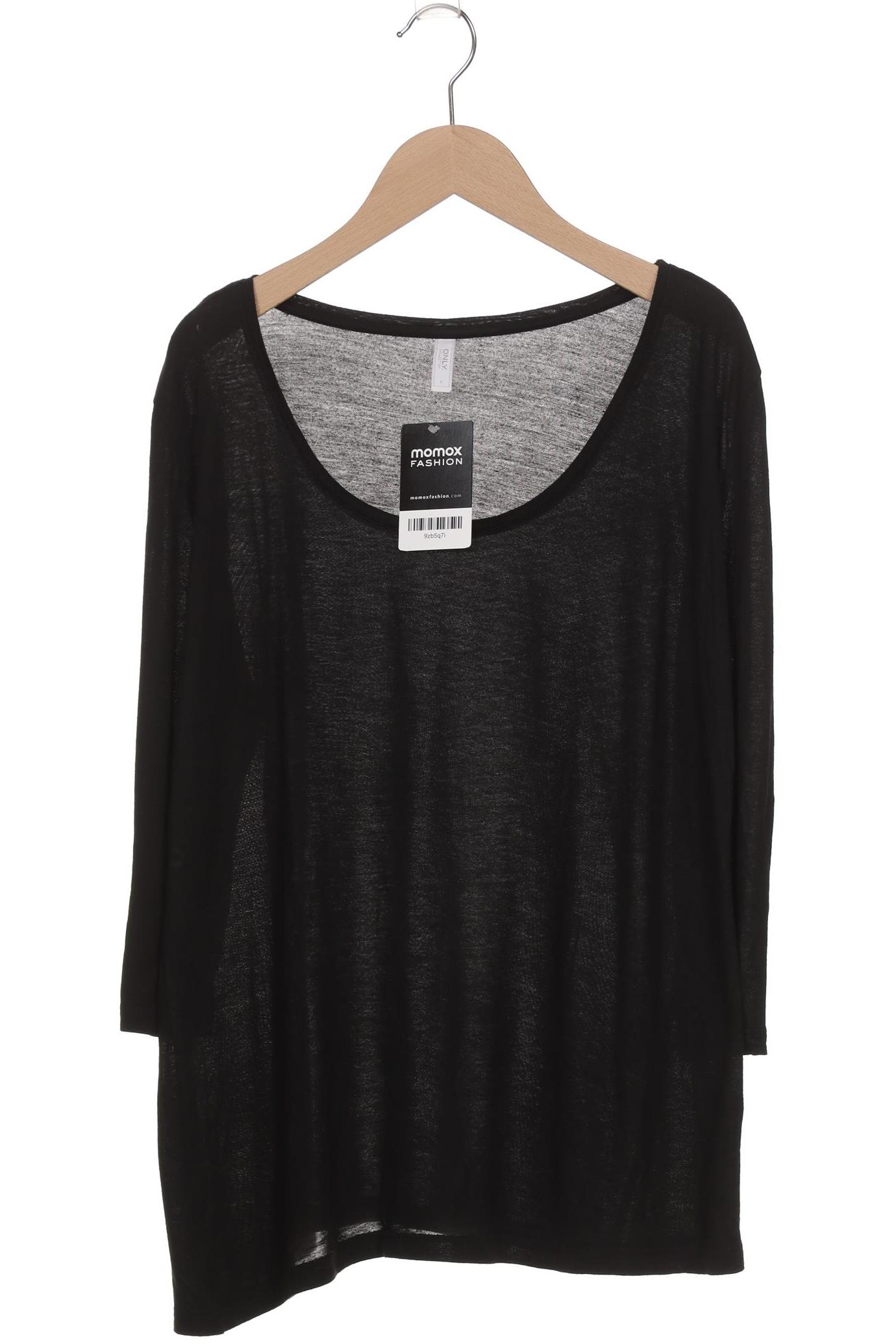 

Only Damen Langarmshirt, schwarz, Gr. 42