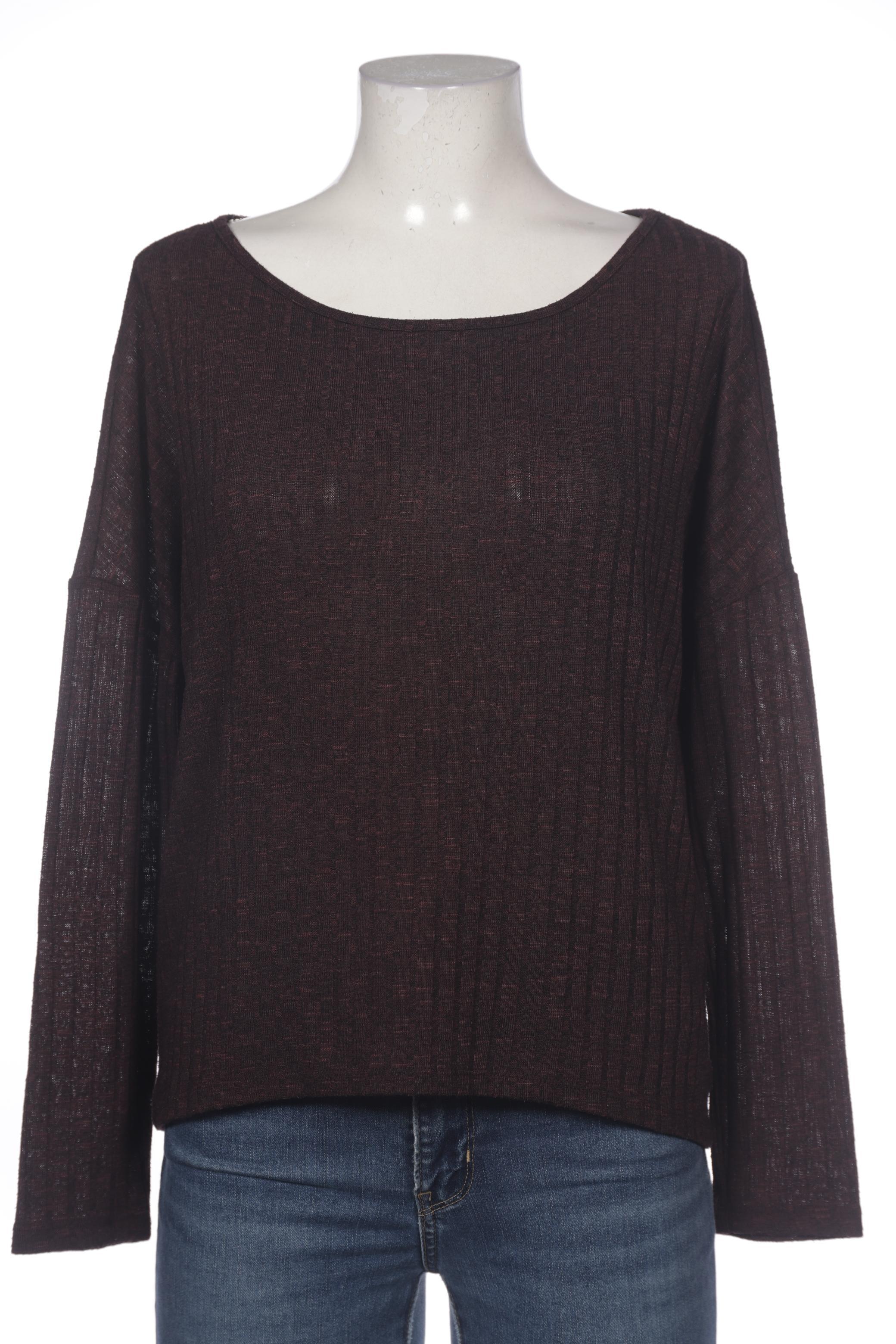 

Only Damen Langarmshirt, bordeaux, Gr. 38