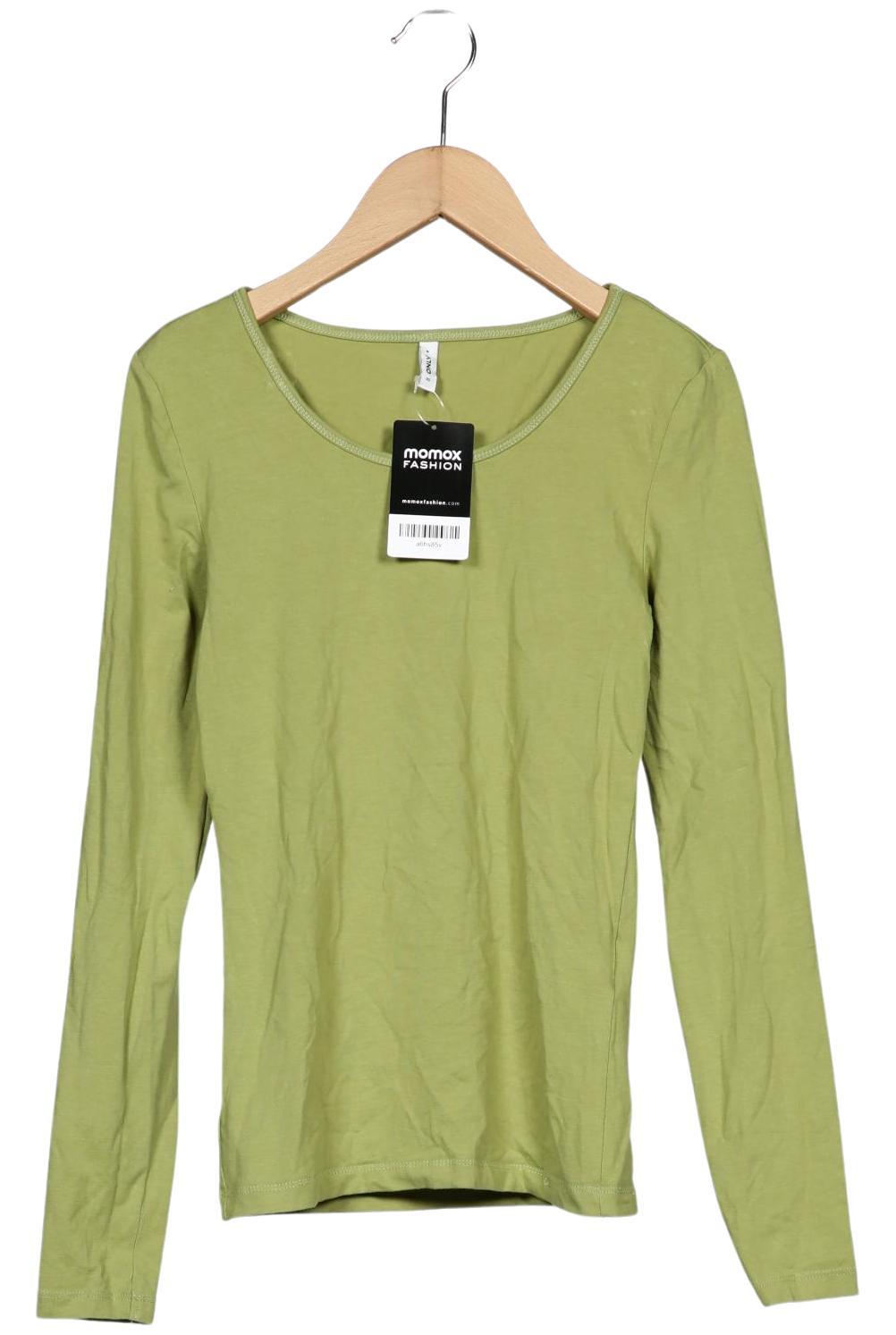 

Only Damen Langarmshirt, hellgrün, Gr. 34