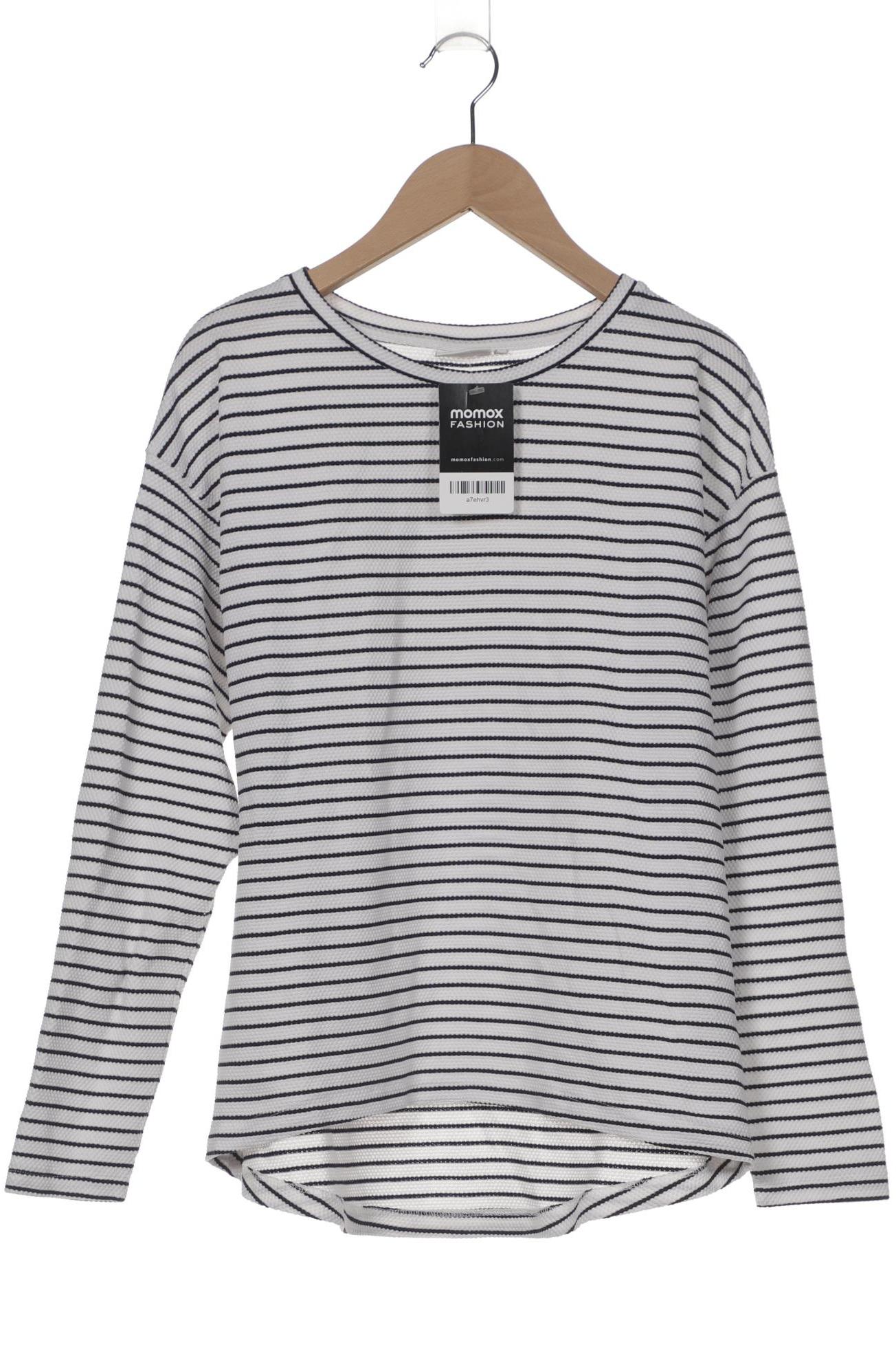 

Only Damen Langarmshirt, weiß, Gr. 38