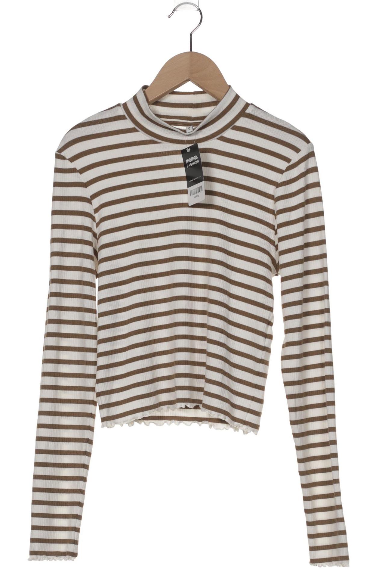 

Only Damen Langarmshirt, braun, Gr. 38