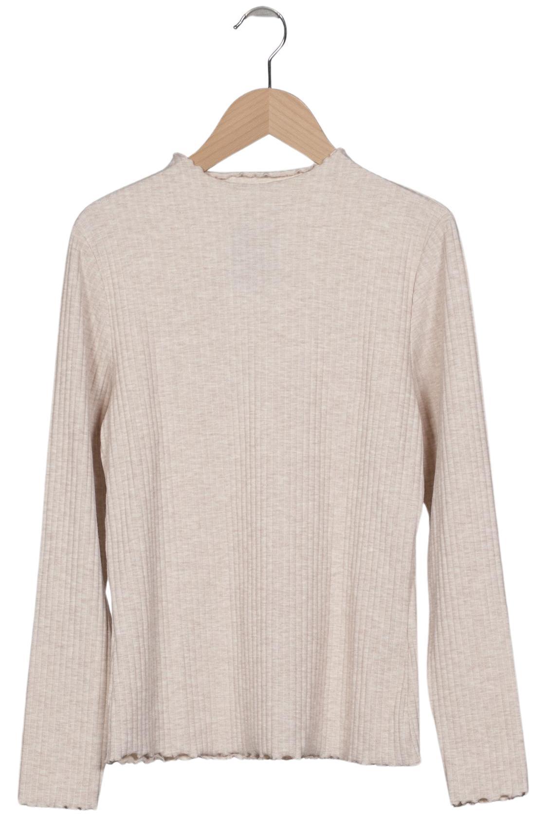 

Only Damen Langarmshirt, beige, Gr. 42