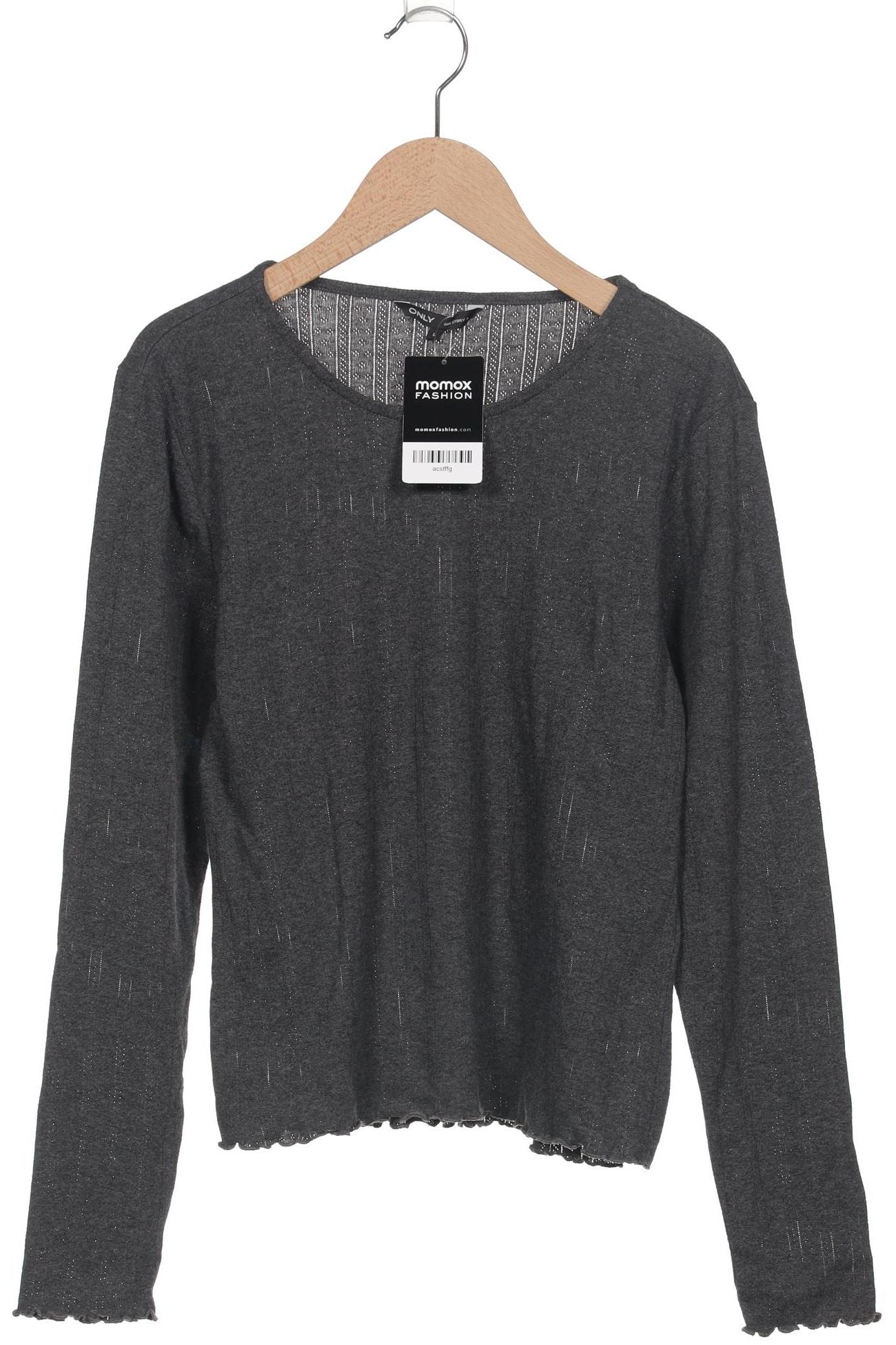 

Only Damen Langarmshirt, grau, Gr. 42