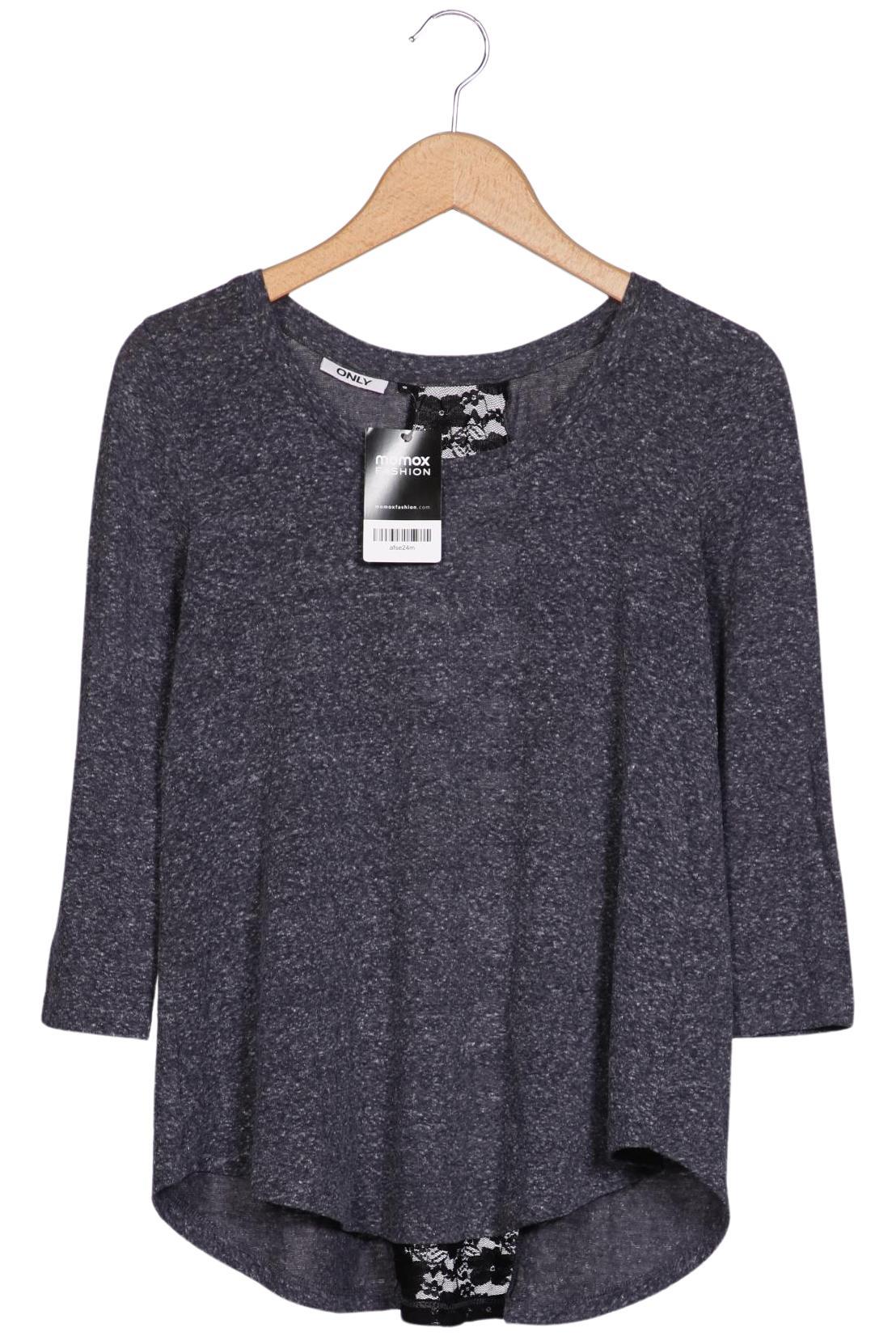 

Only Damen Langarmshirt, grau, Gr. 36