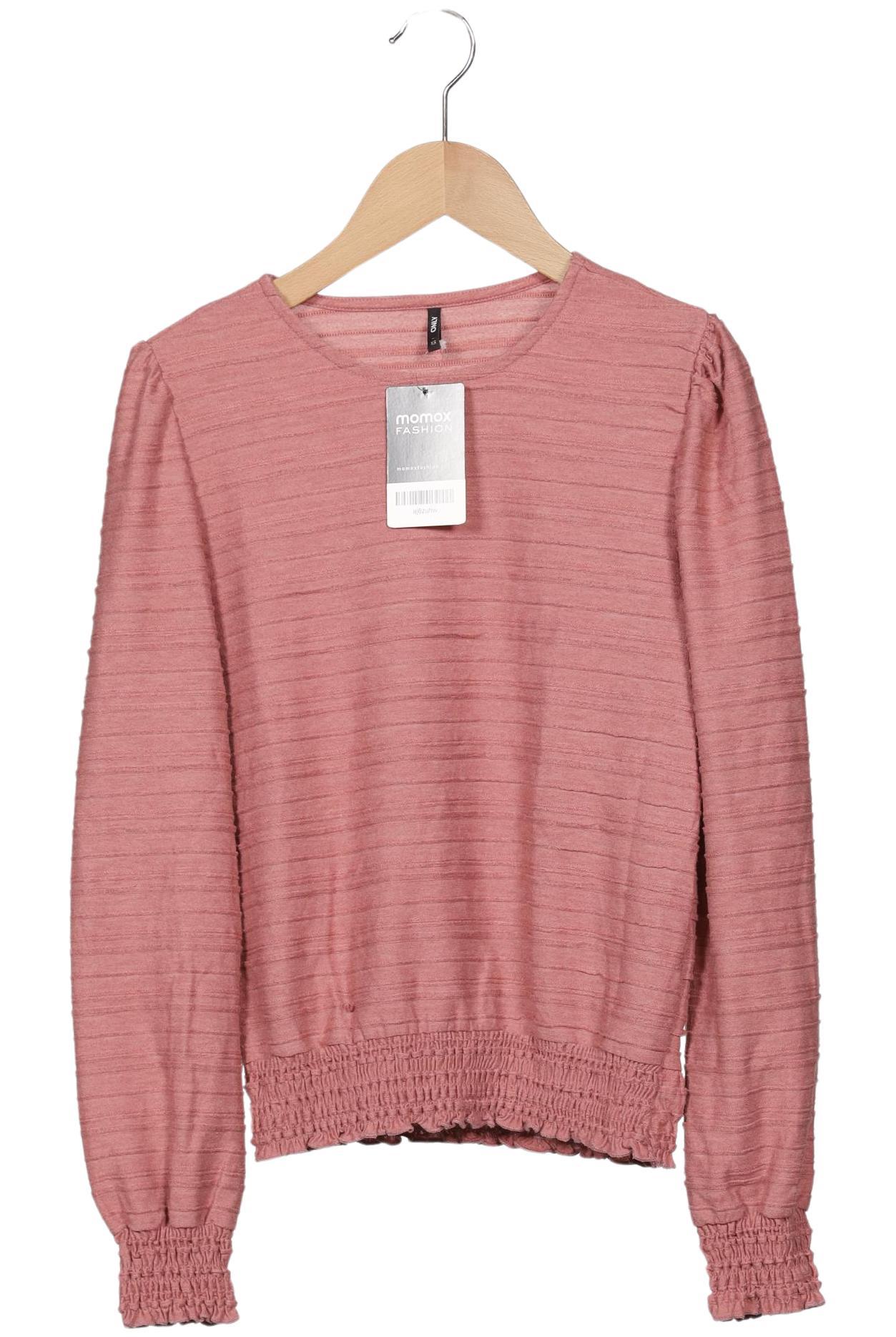 

Only Damen Langarmshirt, pink, Gr. 34