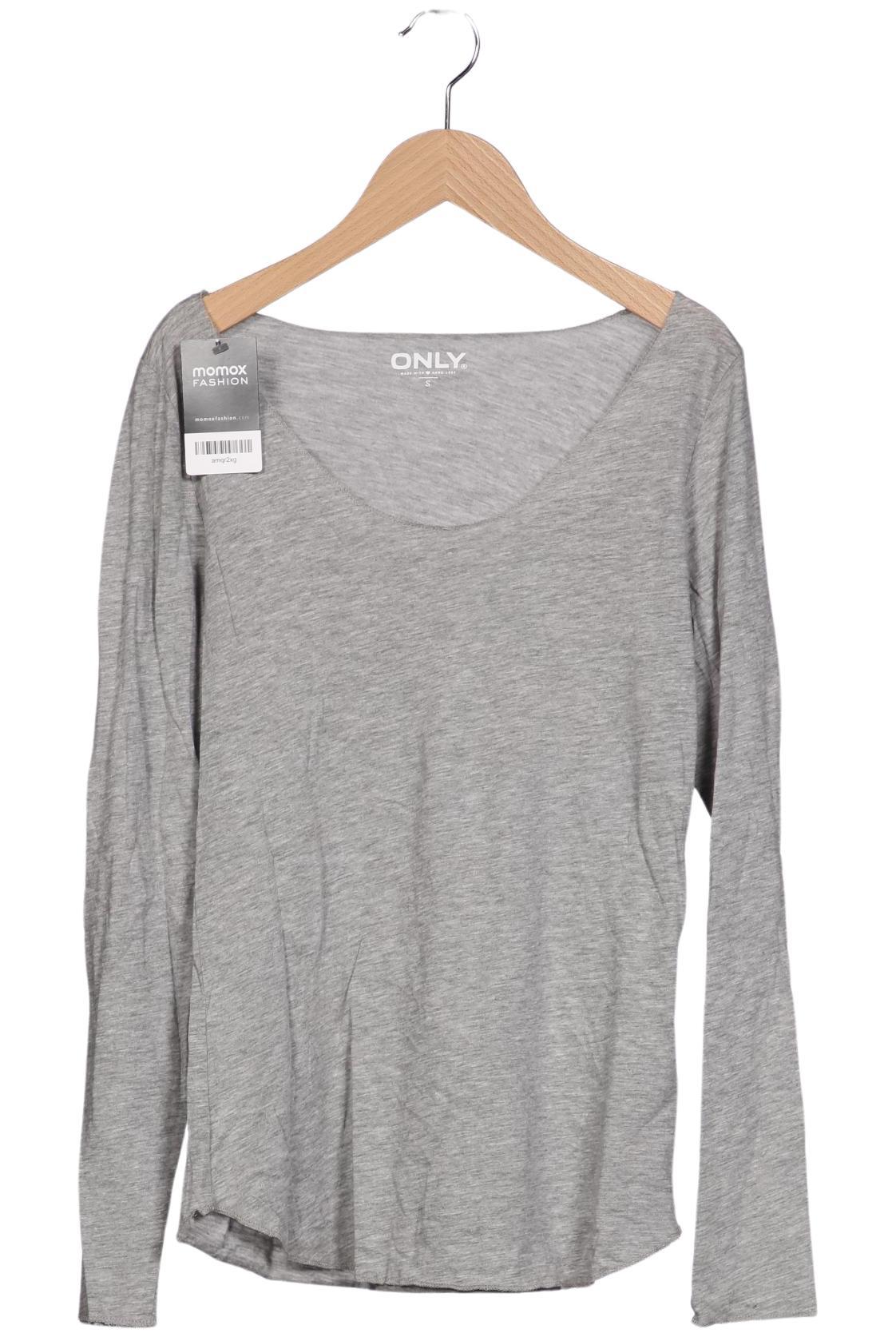 

Only Damen Langarmshirt, grau, Gr. 36