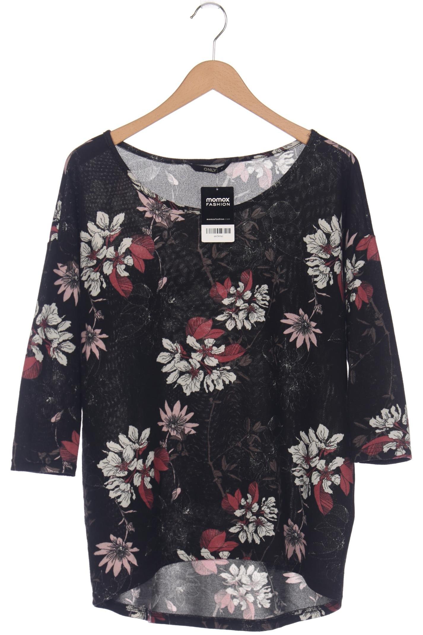 

Only Damen Langarmshirt, schwarz, Gr. 38