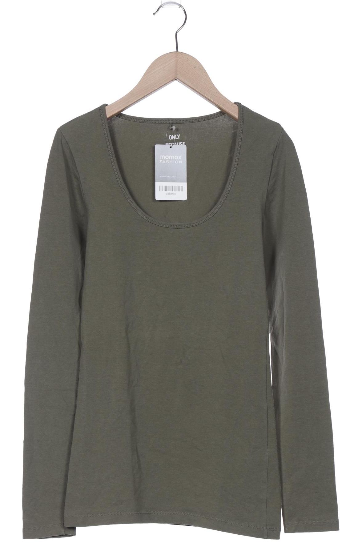

Only Damen Langarmshirt, grün, Gr. 34