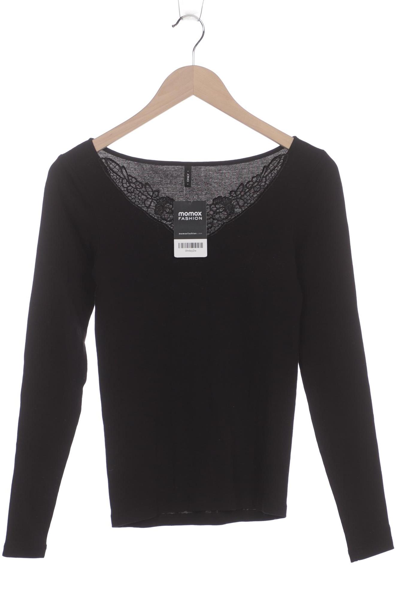 

Only Damen Langarmshirt, schwarz, Gr. 38