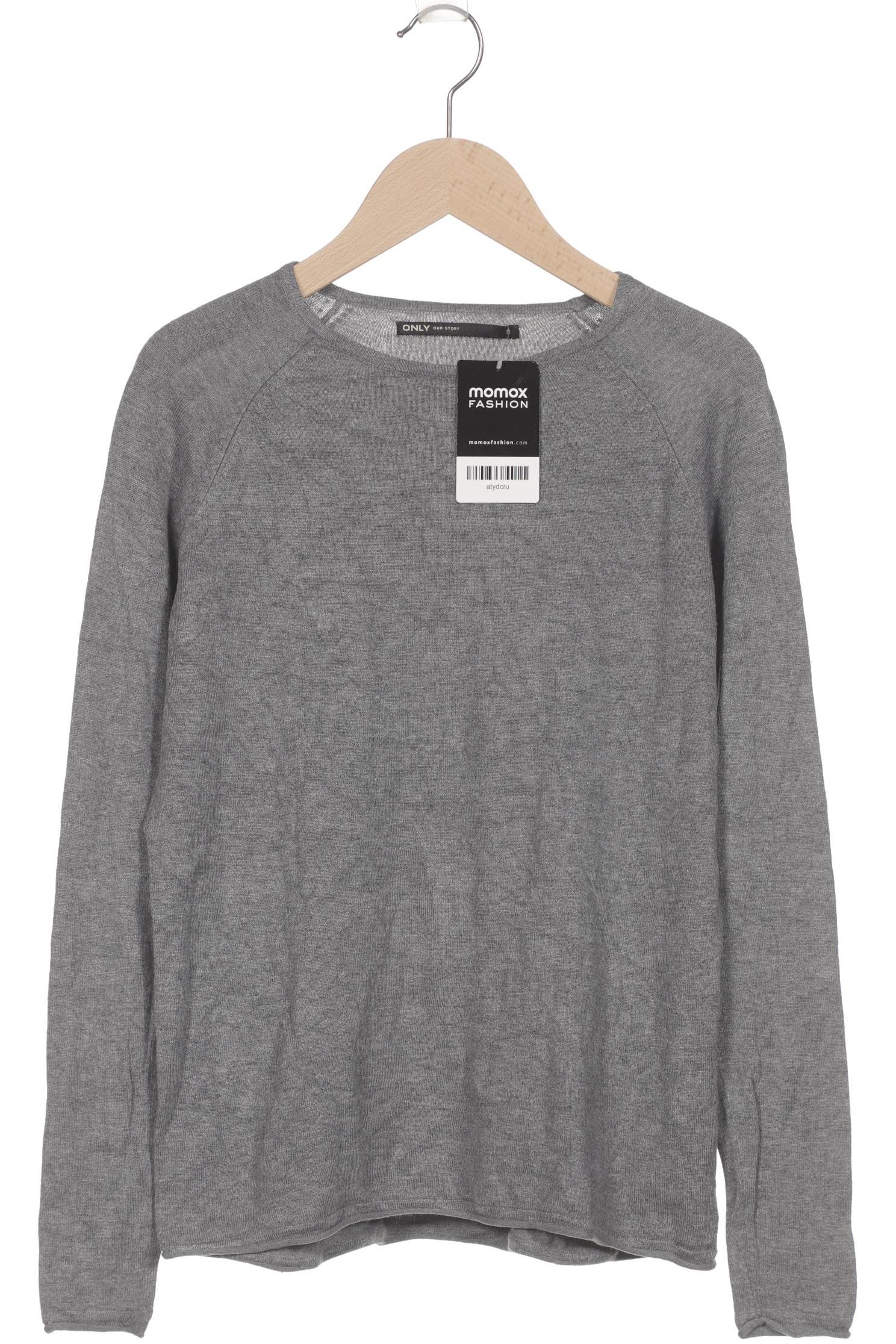 

Only Damen Langarmshirt, grau, Gr. 36