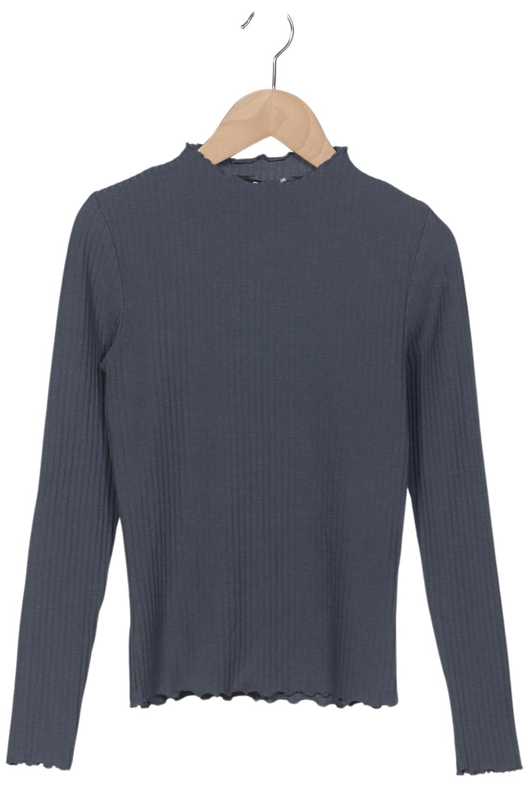 

Only Damen Langarmshirt, grau, Gr. 34