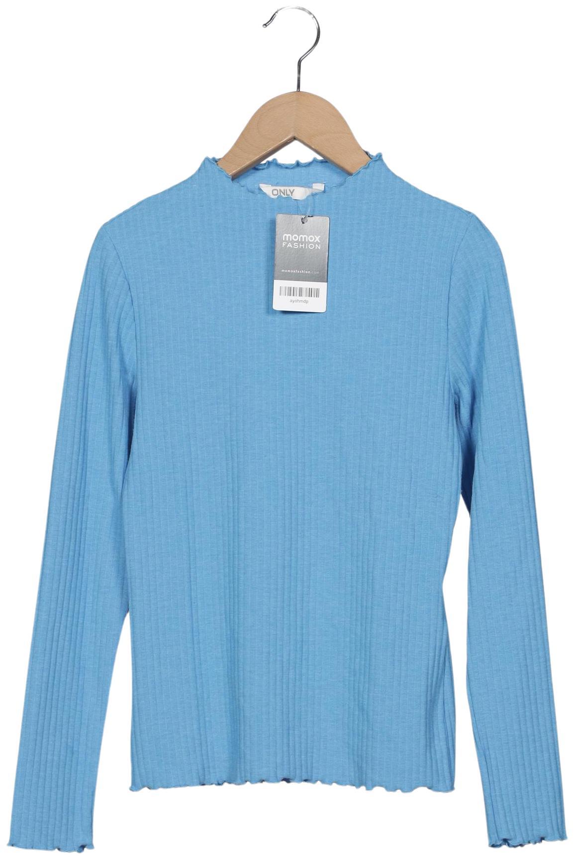 

Only Damen Langarmshirt, hellblau, Gr. 36