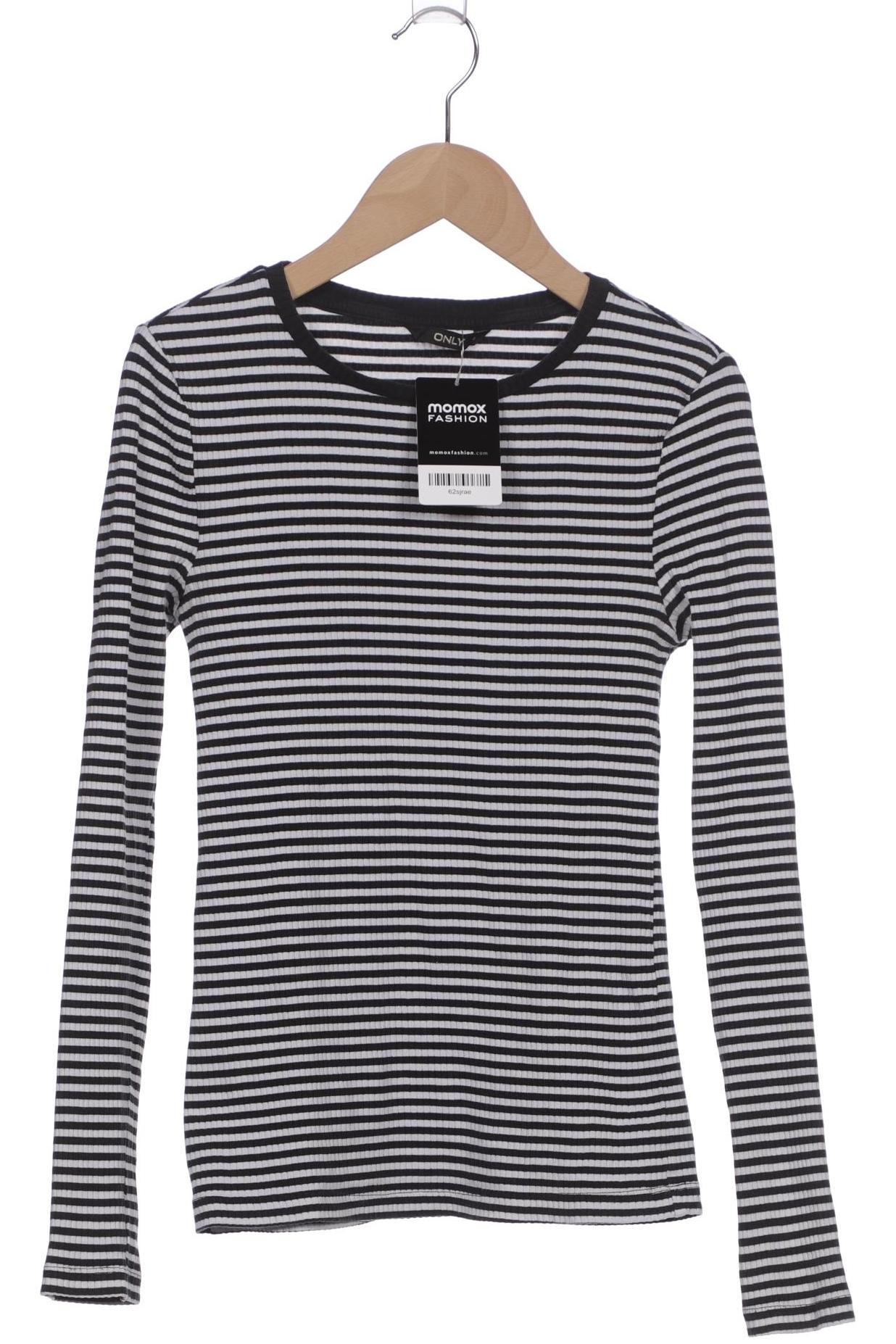

Only Damen Langarmshirt, schwarz, Gr. 36