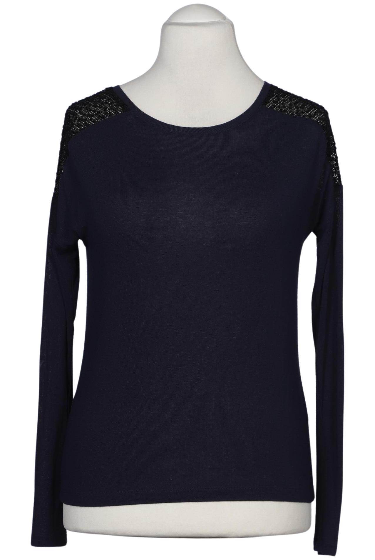

Only Damen Langarmshirt, marineblau, Gr. 36