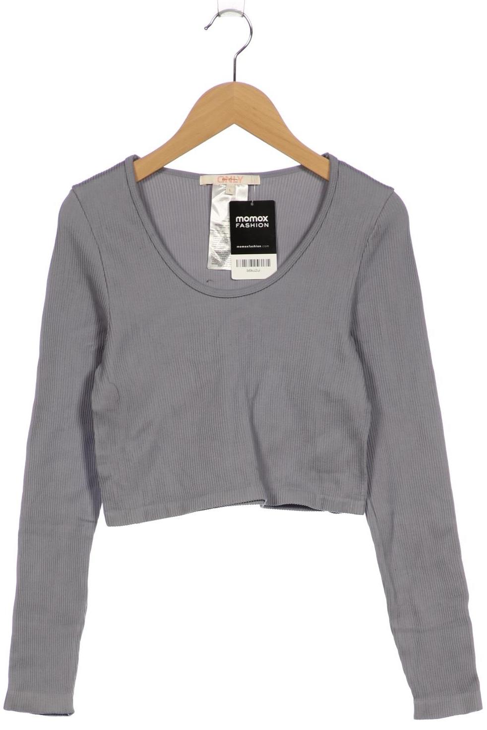 

Only Damen Langarmshirt, blau, Gr. 42