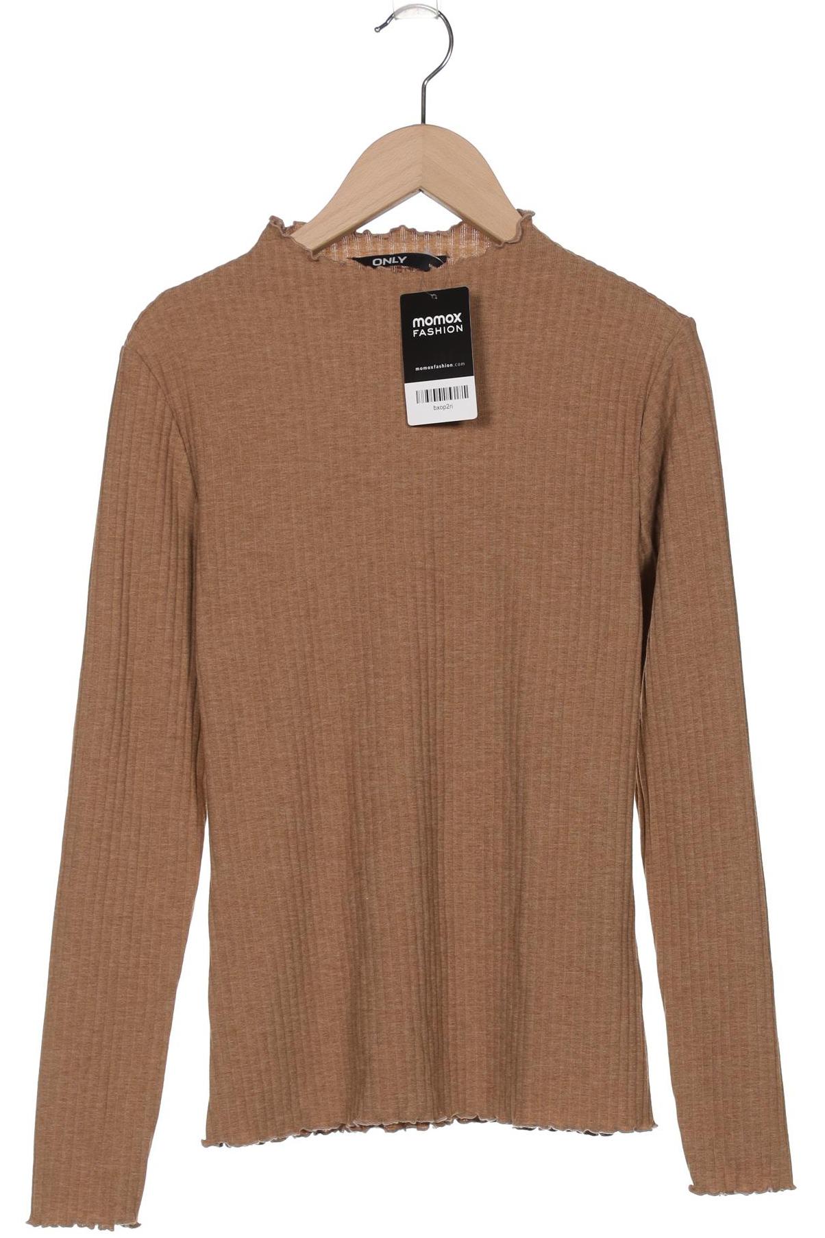 

Only Damen Langarmshirt, braun, Gr. 38