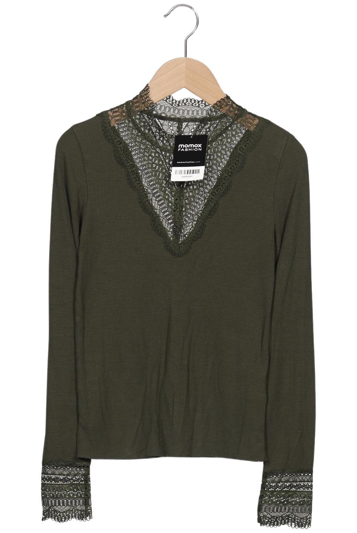 

Only Damen Langarmshirt, grün, Gr. 34