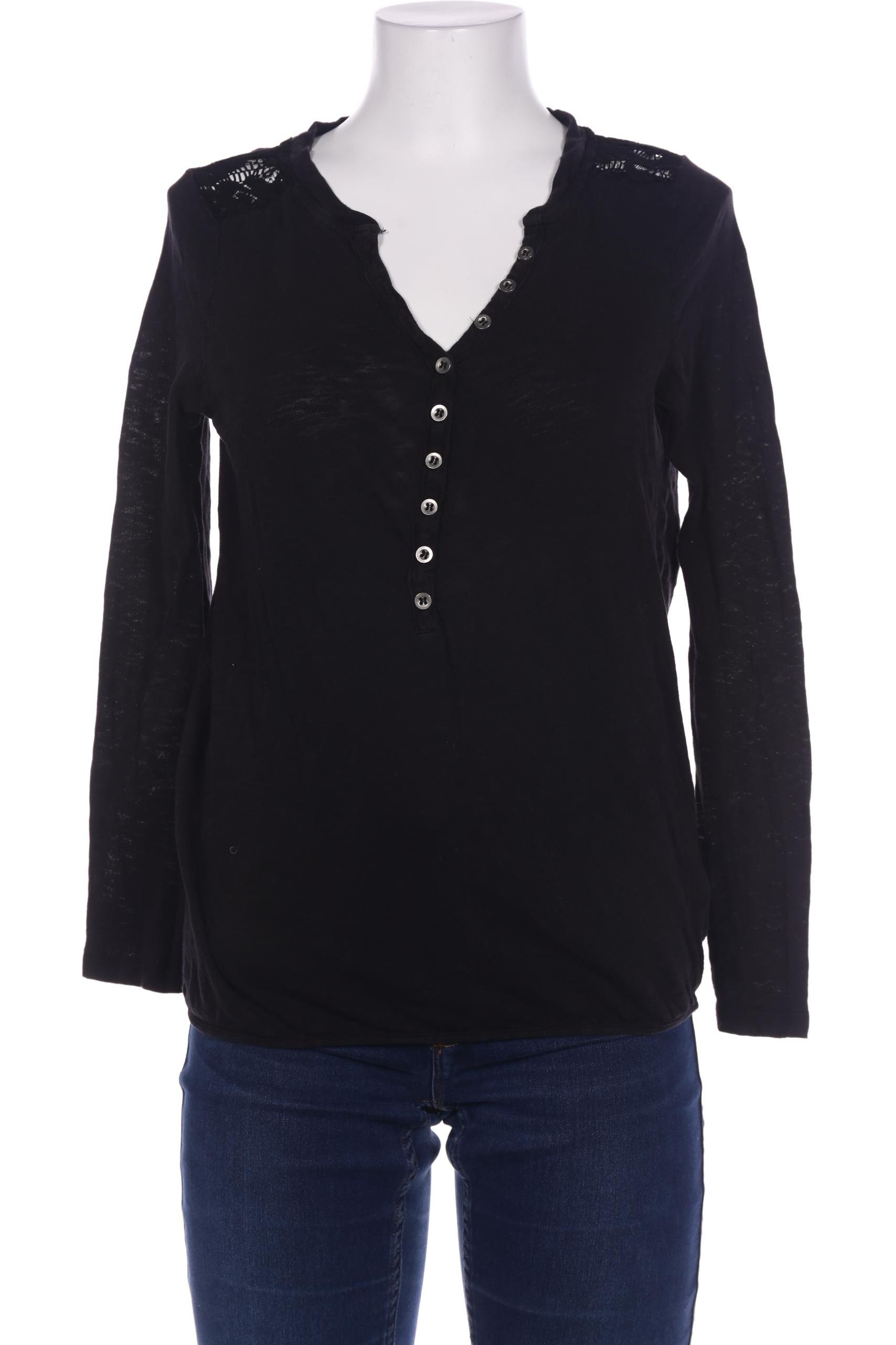 

Only Damen Langarmshirt, schwarz, Gr. 42