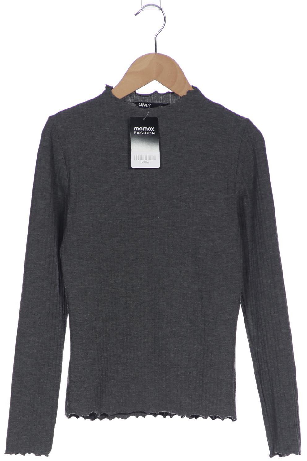 

Only Damen Langarmshirt, grau, Gr. 36