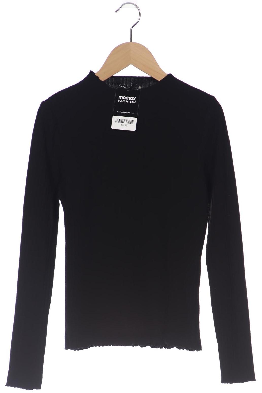 

Only Damen Langarmshirt, schwarz, Gr. 36