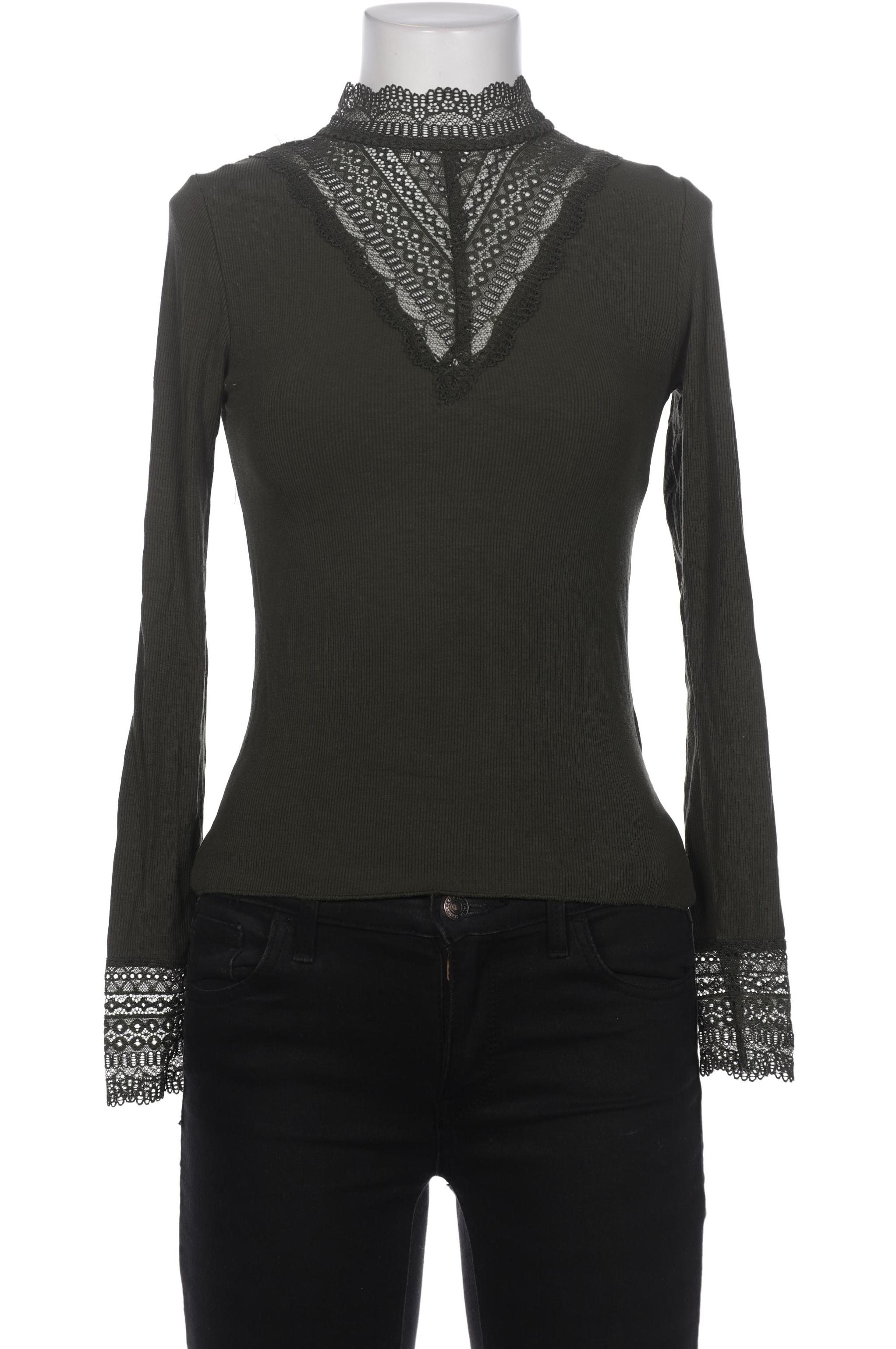 

Only Damen Langarmshirt, grün, Gr. 36