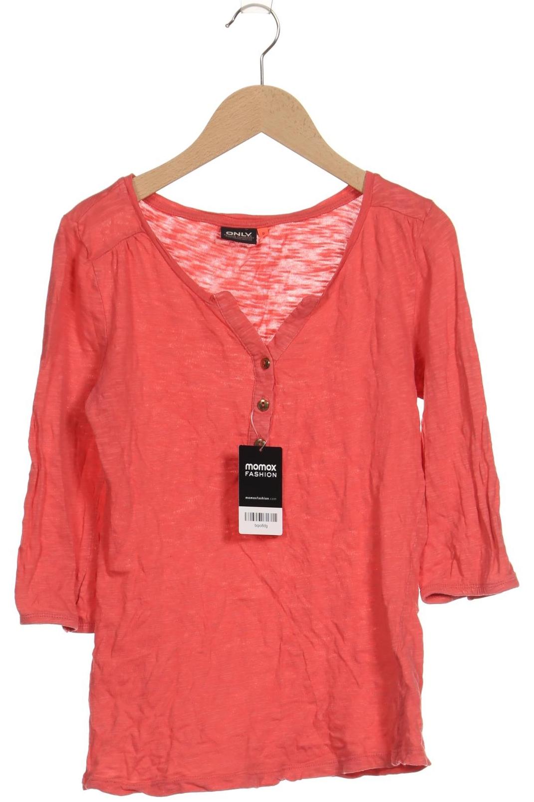 

Only Damen Langarmshirt, pink, Gr. 36