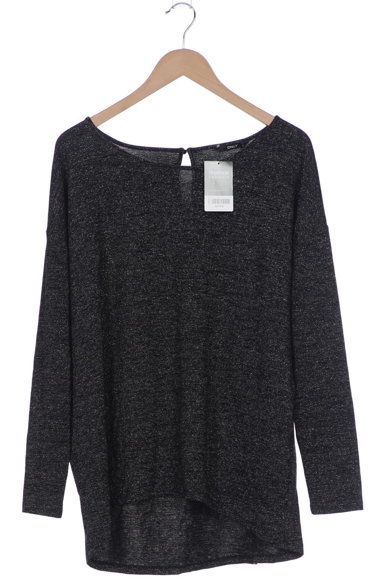 

Only Damen Langarmshirt, grau, Gr. 42