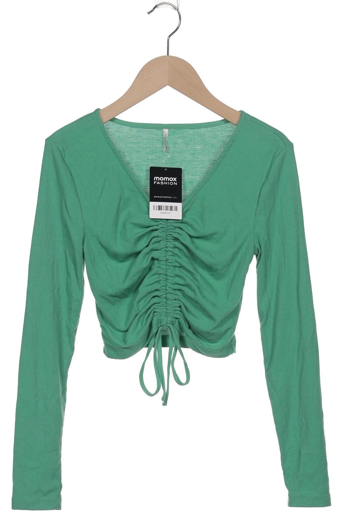 

Only Damen Langarmshirt, grün, Gr. 34