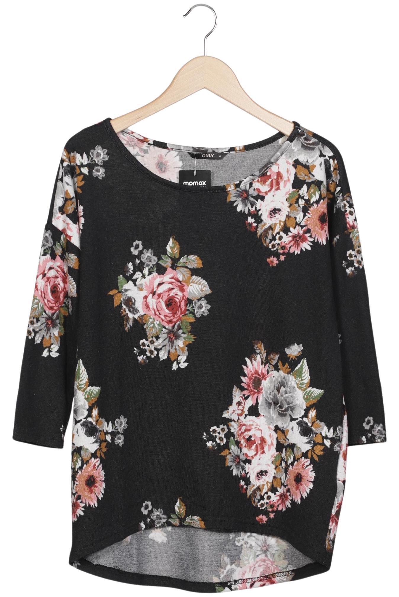 

Only Damen Langarmshirt, schwarz, Gr. 38