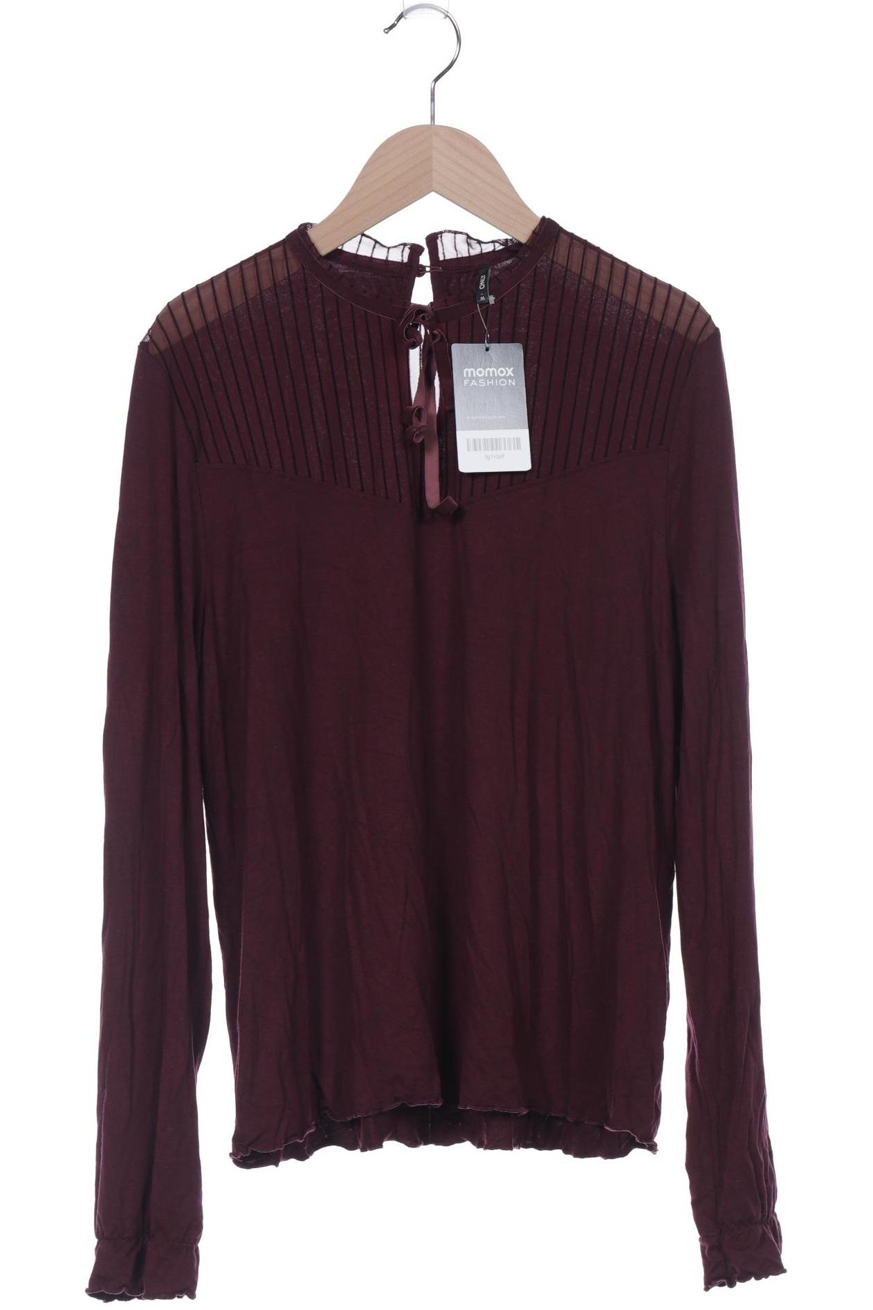 

Only Damen Langarmshirt, bordeaux, Gr. 38