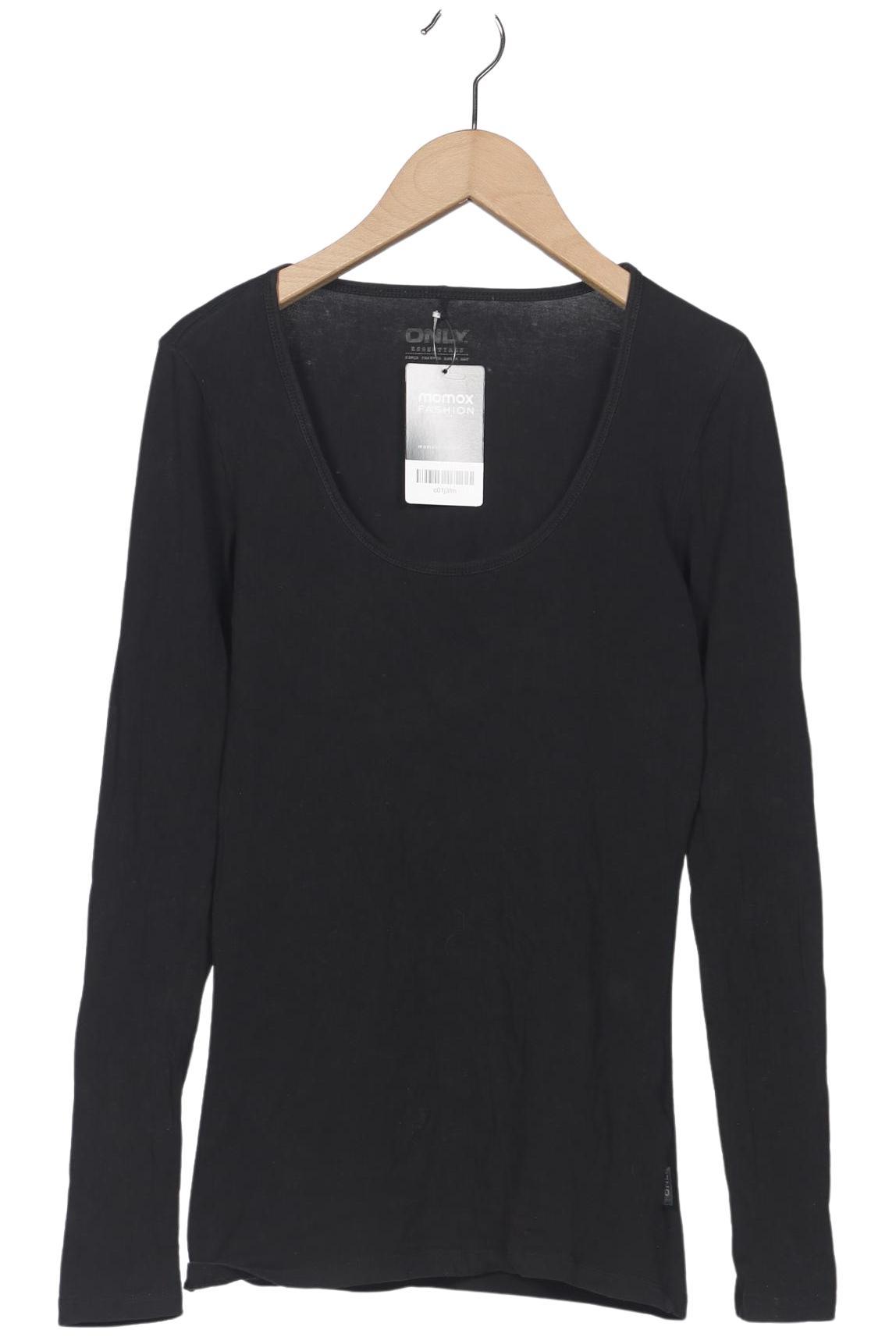 

Only Damen Langarmshirt, schwarz, Gr. 36