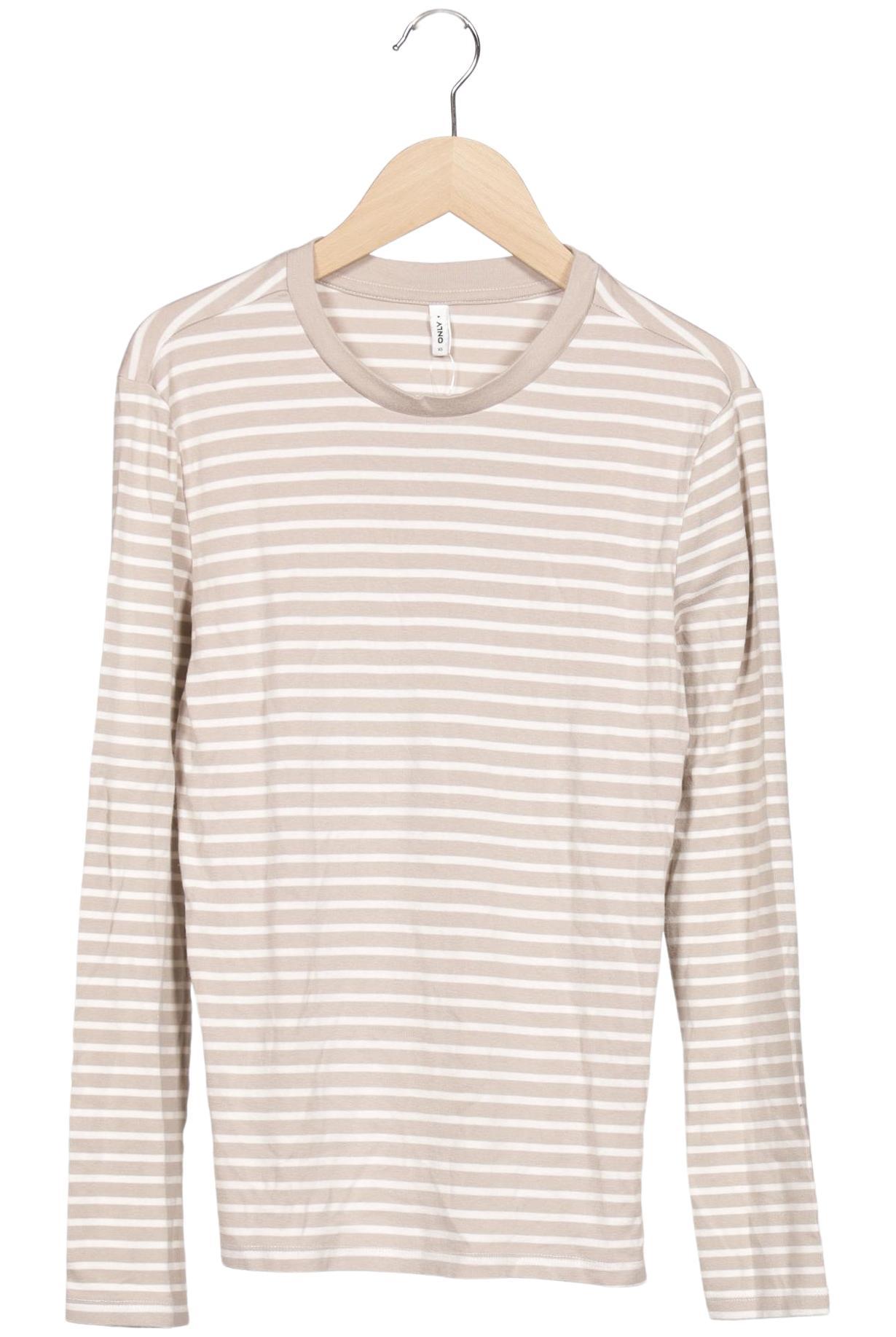 

Only Damen Langarmshirt, mehrfarbig, Gr. 34