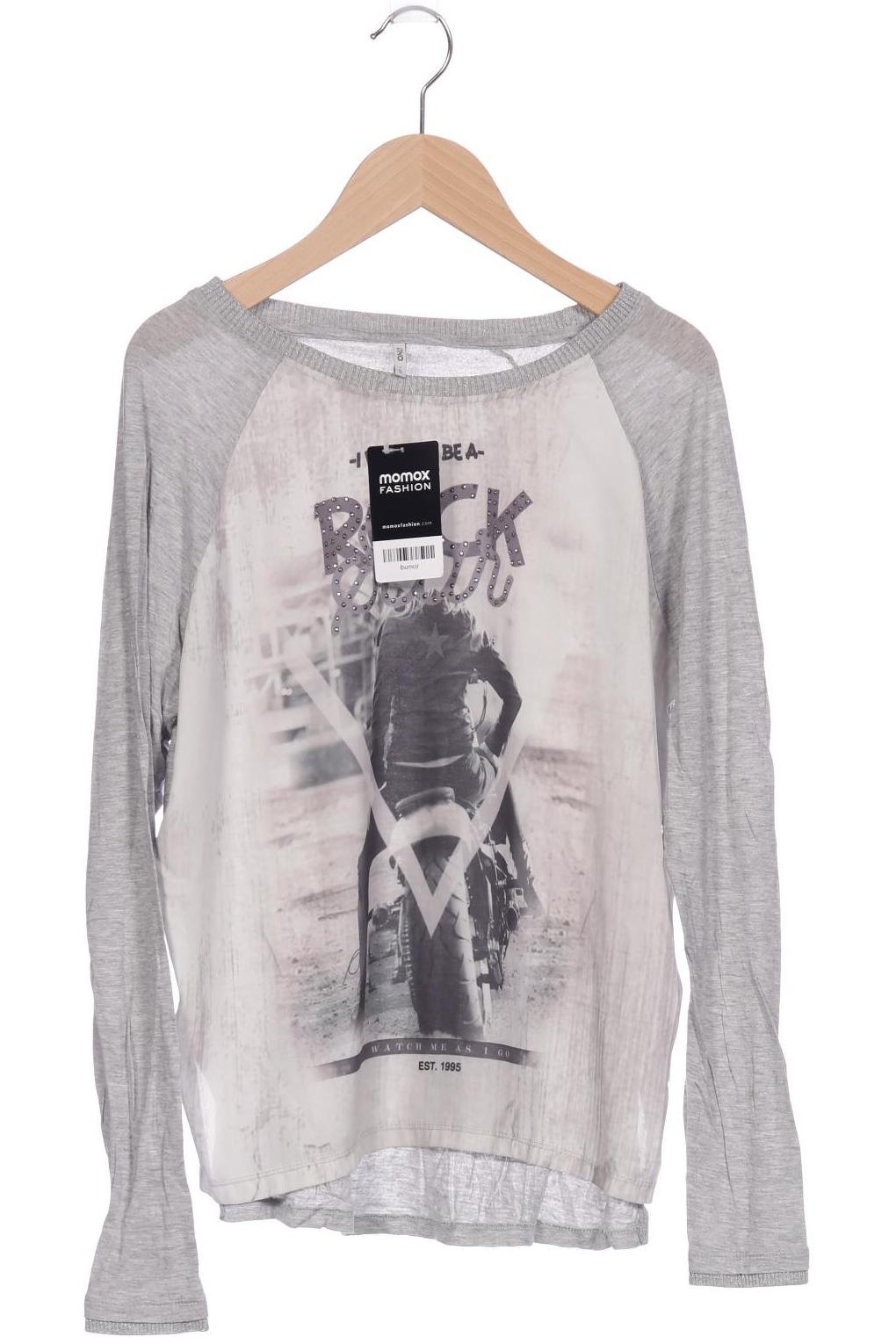 

Only Damen Langarmshirt, grau, Gr. 36