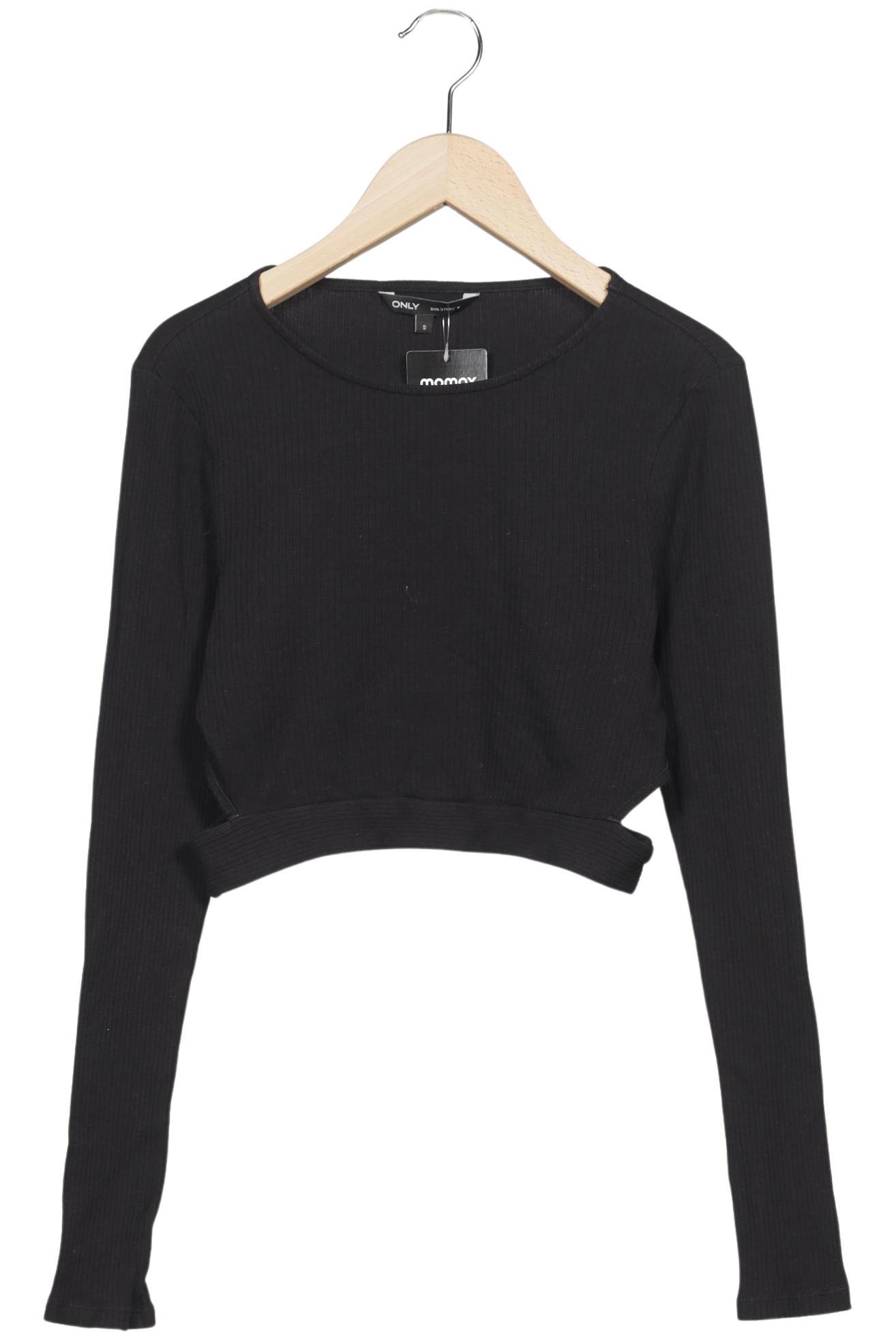 

Only Damen Langarmshirt, schwarz, Gr. 36