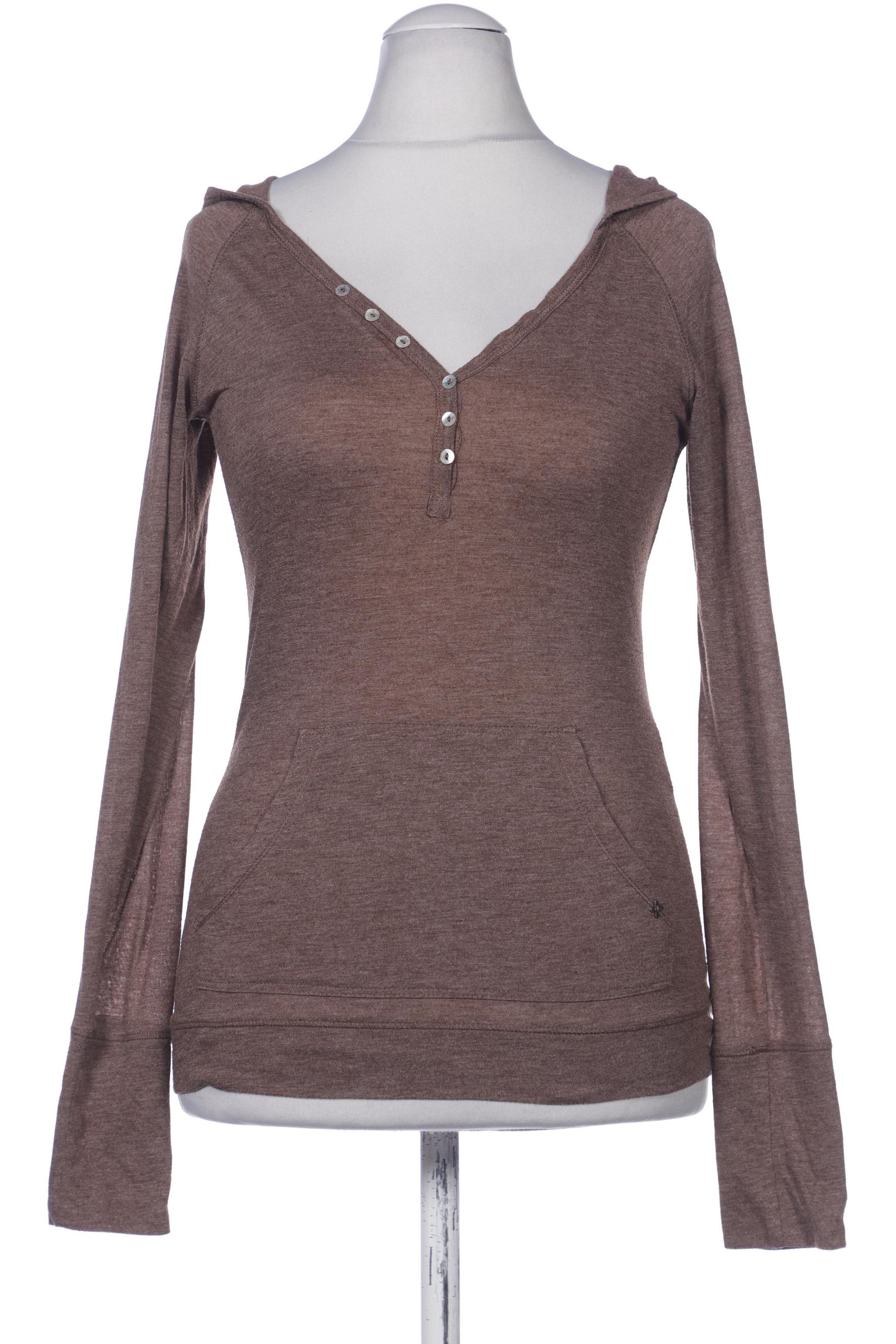 

Only Damen Langarmshirt, braun, Gr. 38