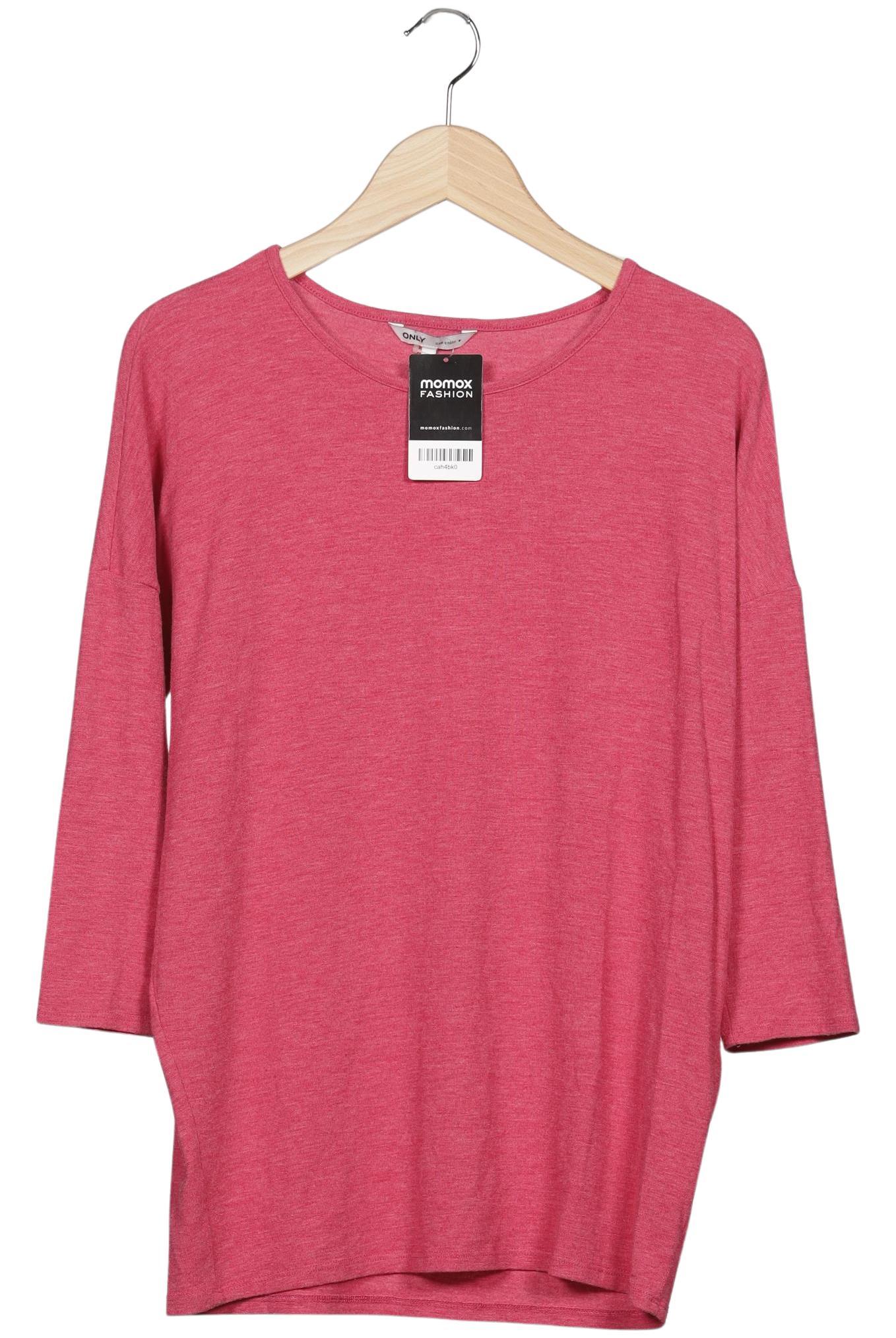 

Only Damen Langarmshirt, pink, Gr. 38