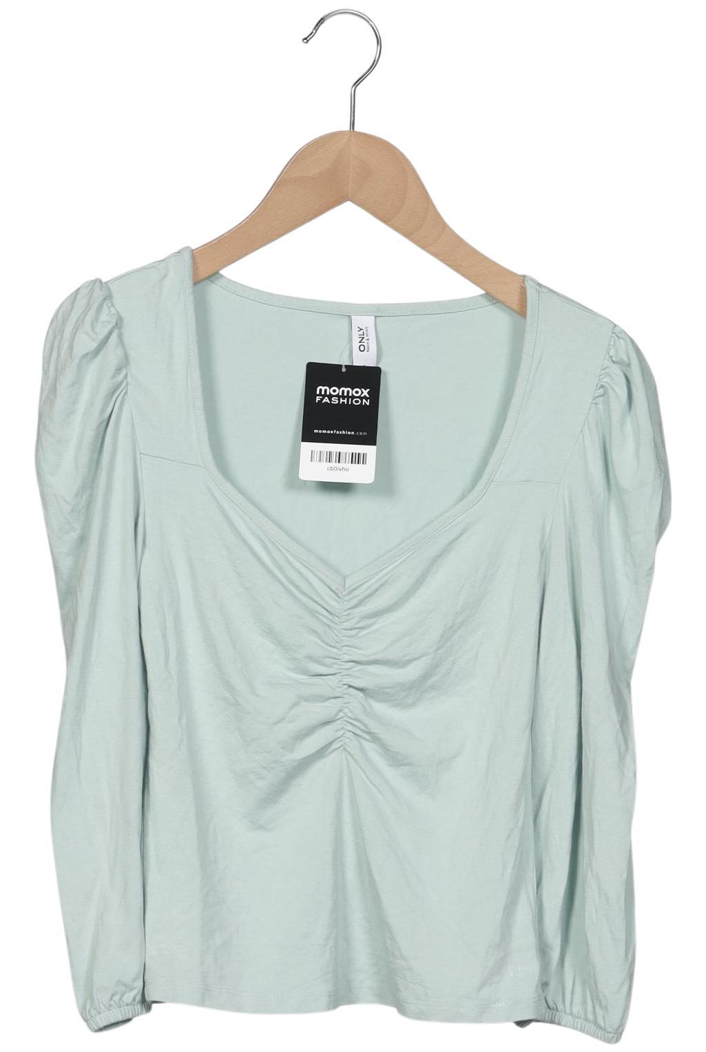 

Only Damen Langarmshirt, hellgrün, Gr. 36