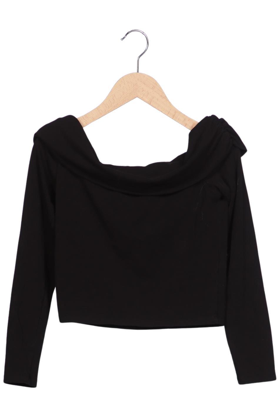 

Only Damen Langarmshirt, schwarz, Gr. 38