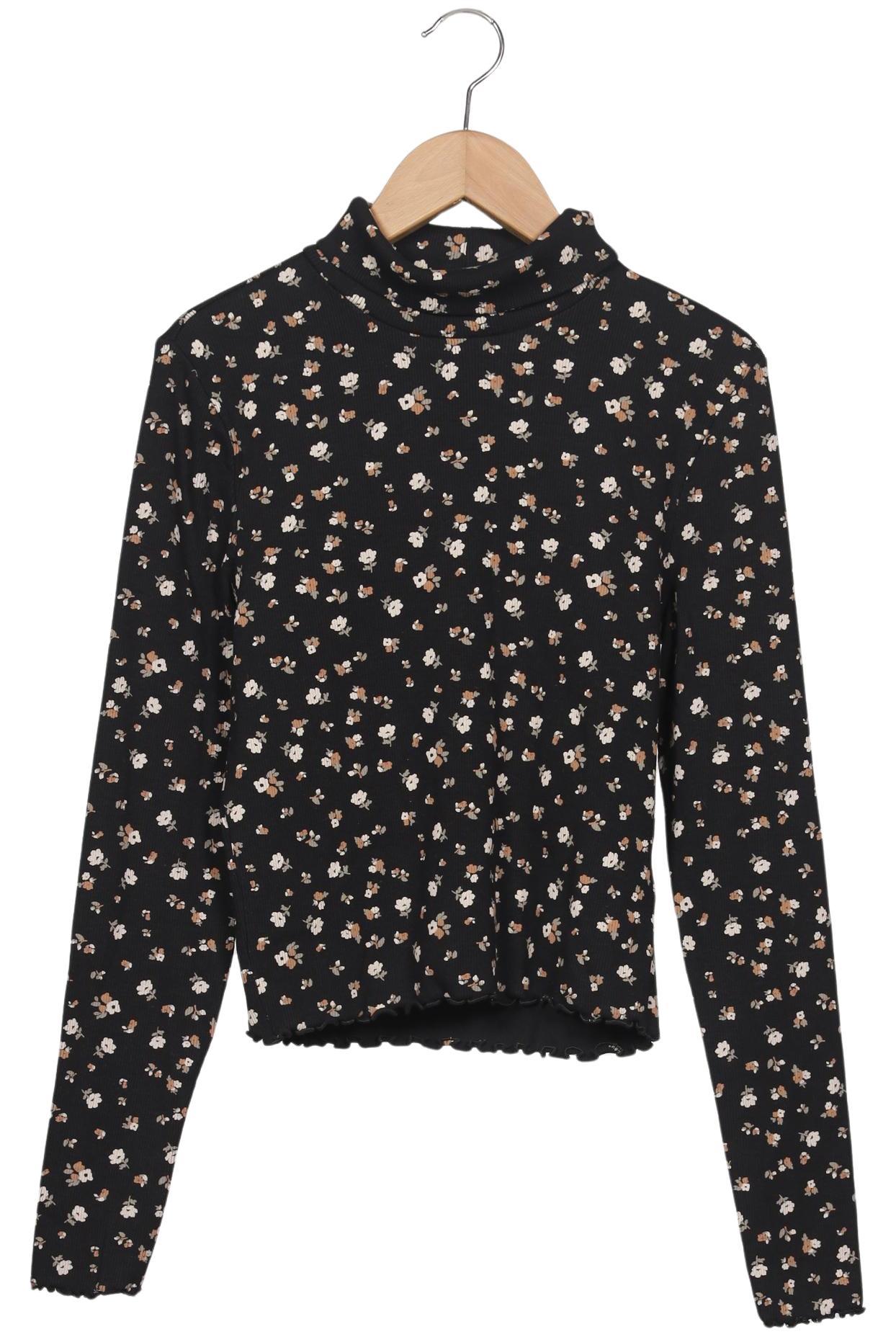 

Only Damen Langarmshirt, schwarz, Gr. 38