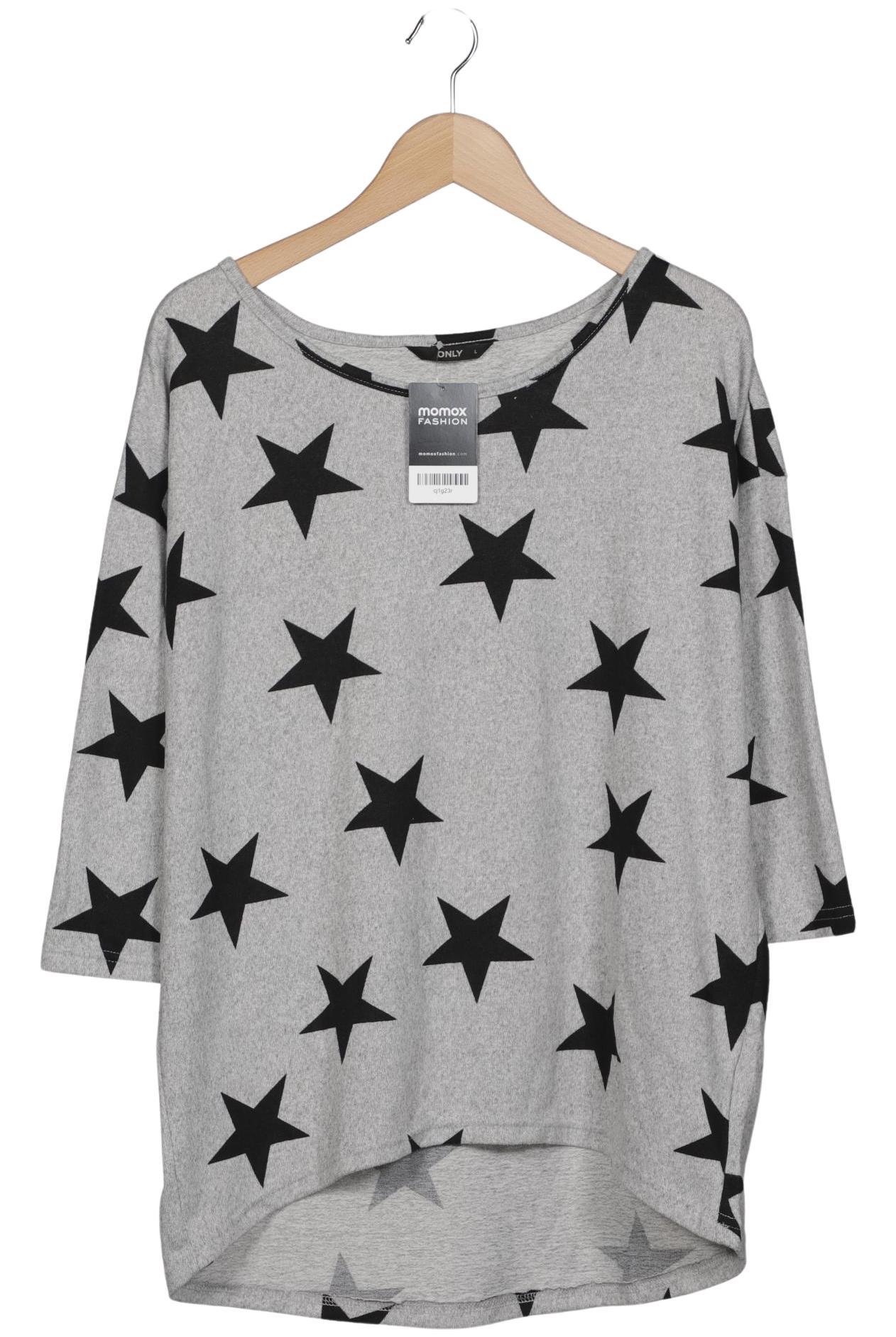 

Only Damen Langarmshirt, grau, Gr. 42