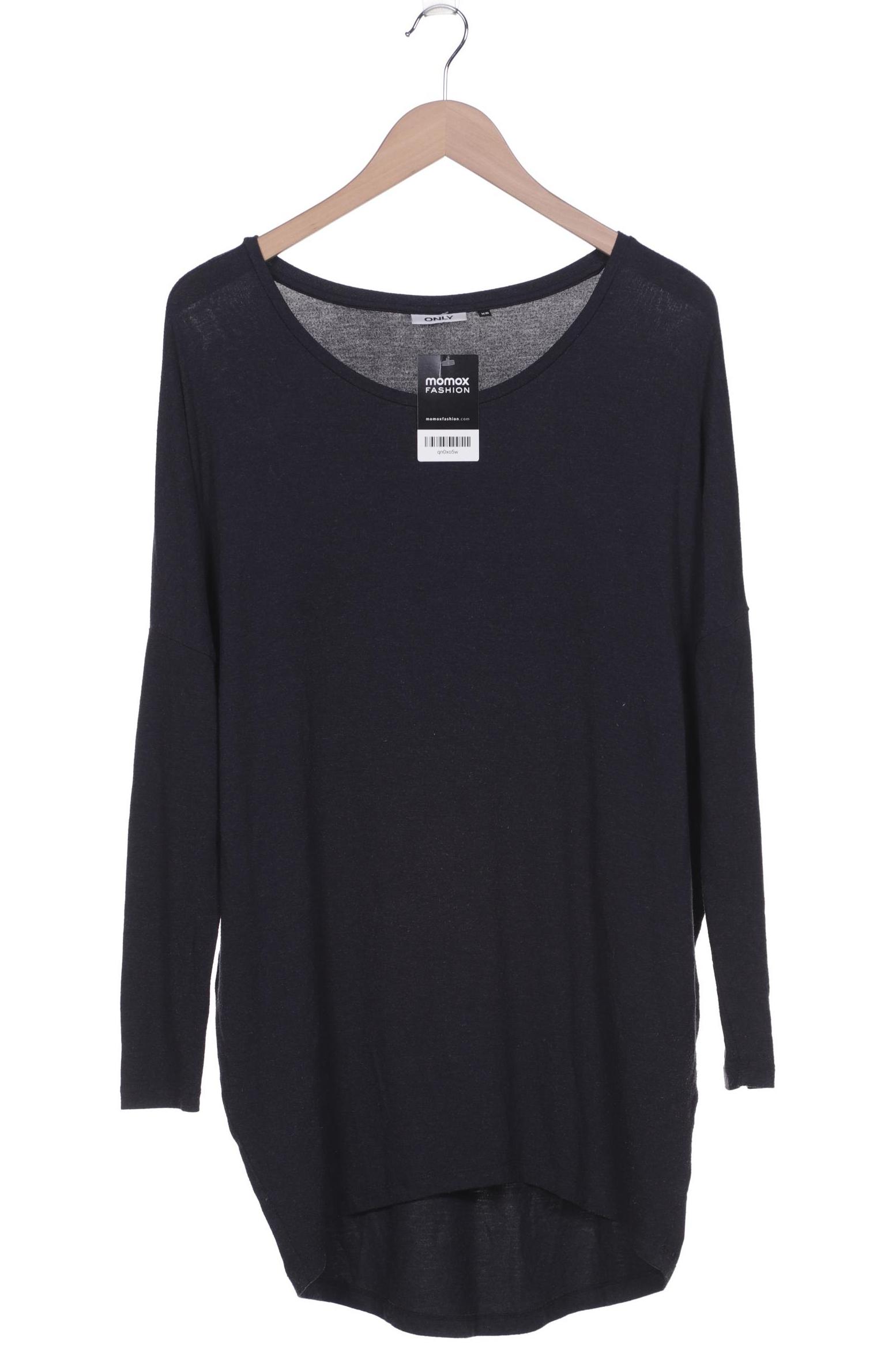 

Only Damen Langarmshirt, marineblau, Gr. 34