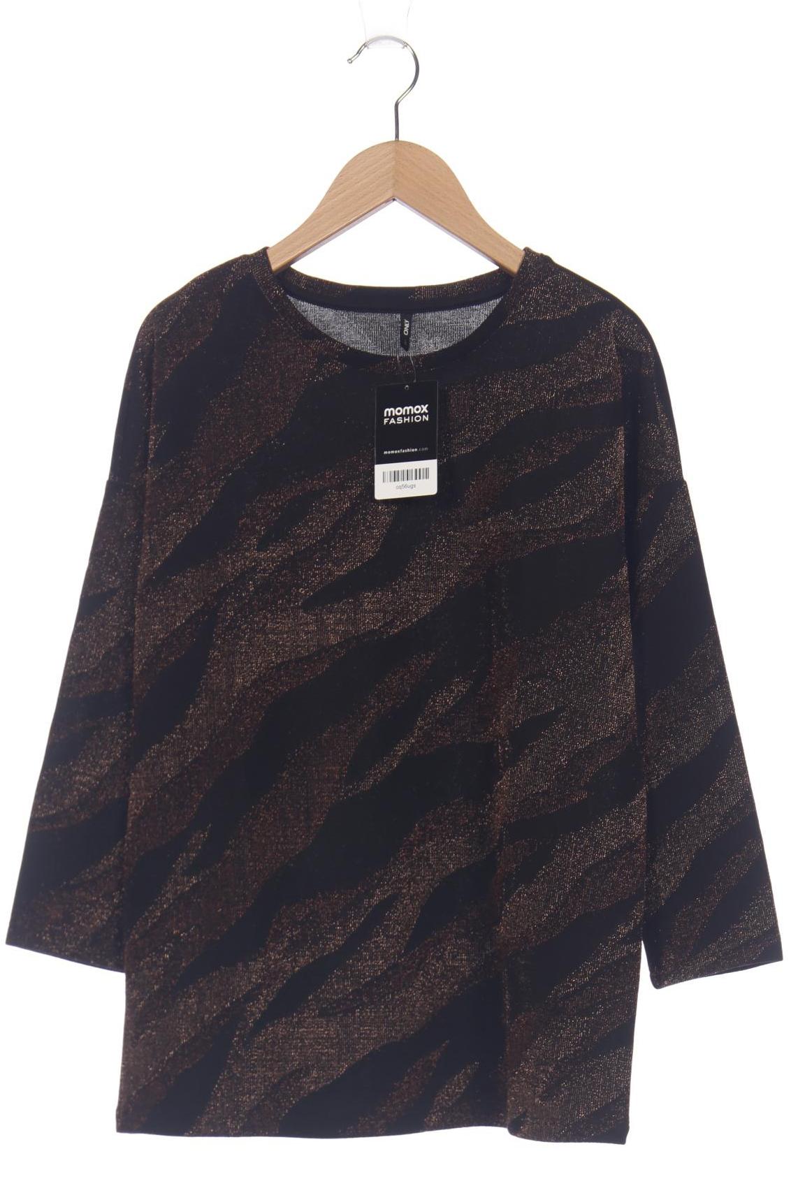 

Only Damen Langarmshirt, braun, Gr. 36