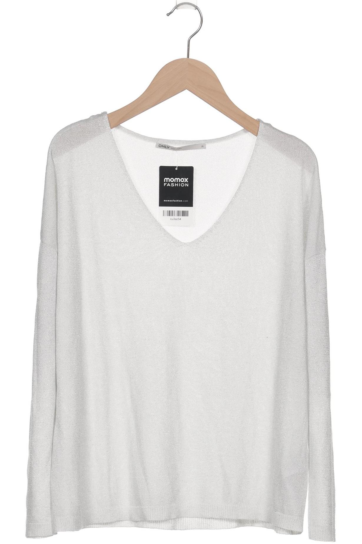 

Only Damen Langarmshirt, grau, Gr. 38