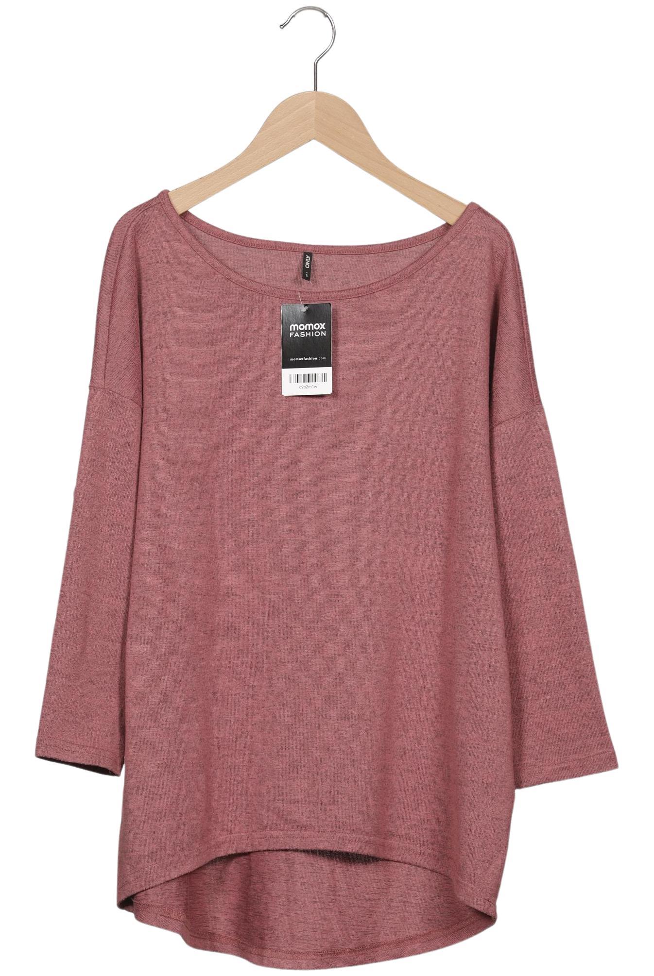 

Only Damen Langarmshirt, pink, Gr. 36