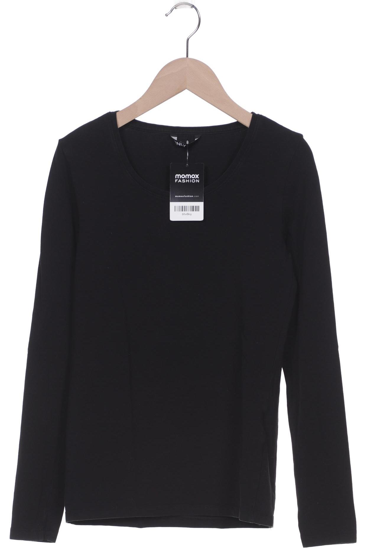 

ONLY Damen Langarmshirt, schwarz