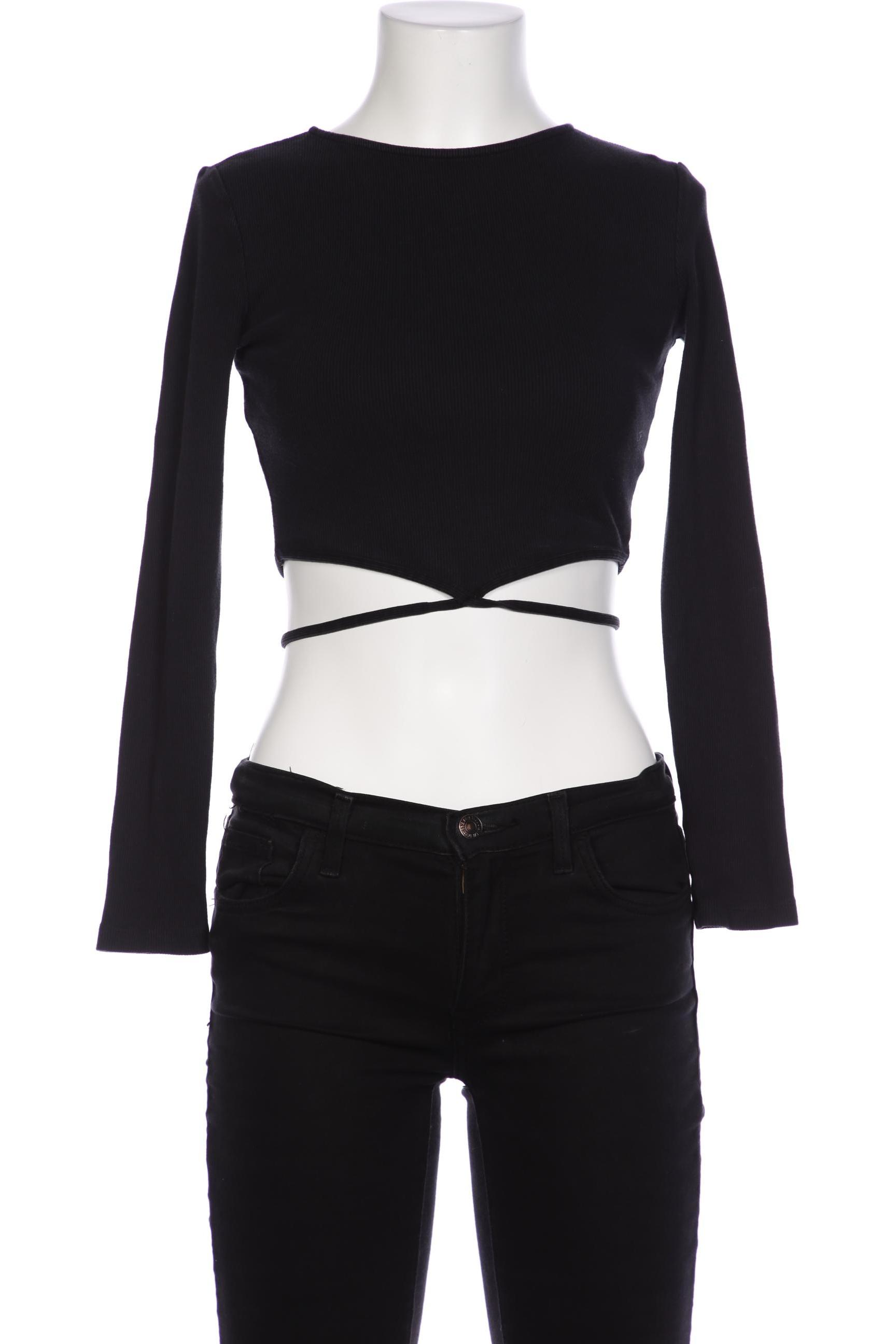 

Only Damen Langarmshirt, schwarz, Gr. 34